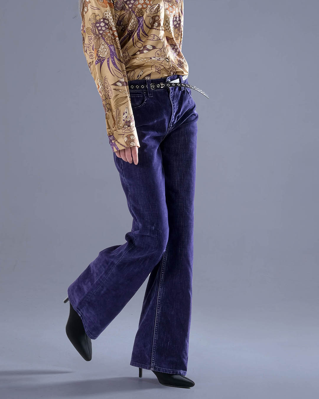 KADIFE DOKU DENIM PANTOLON