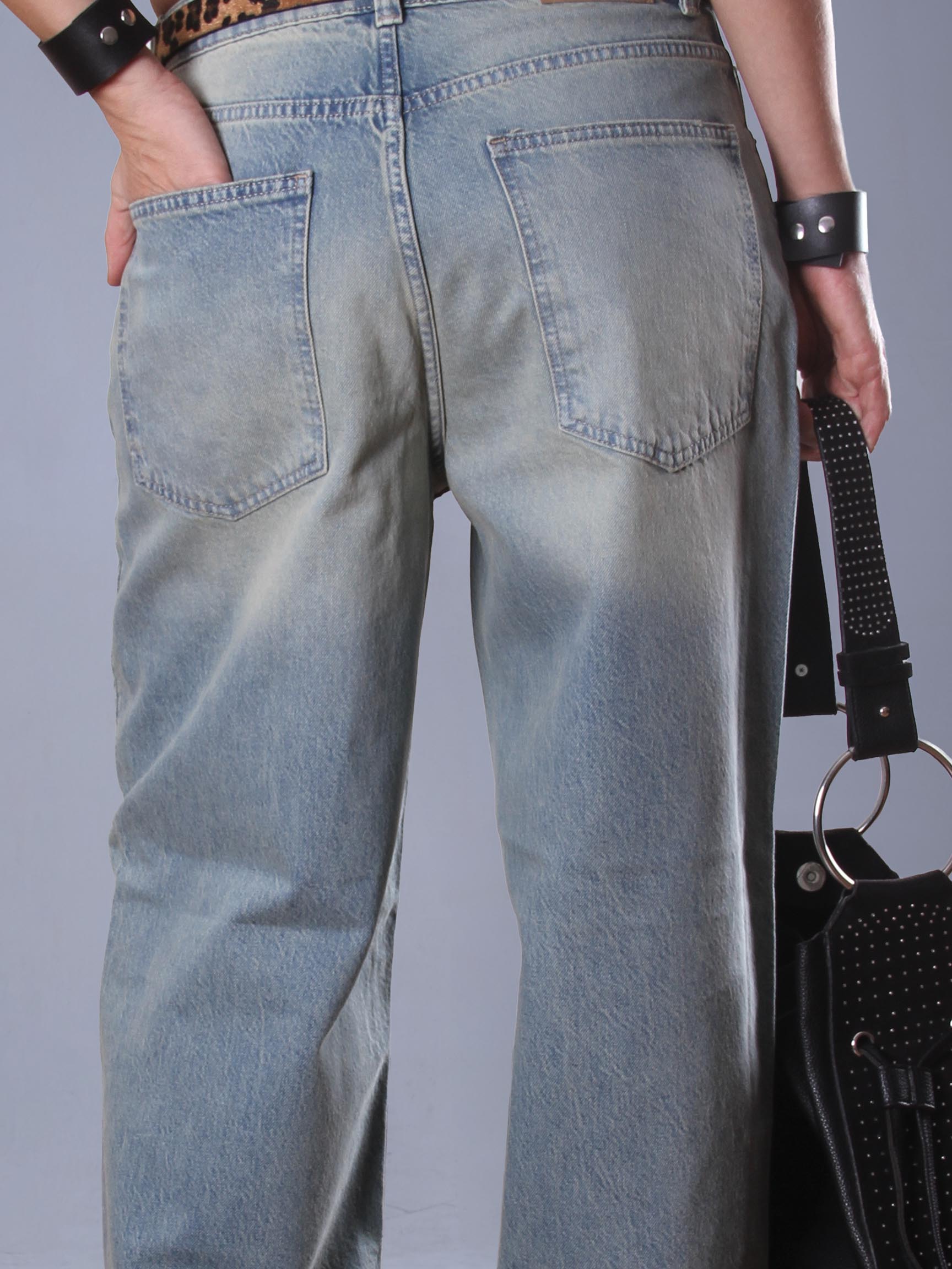MOTTA LOOSE FIT DENIM PANTOLON