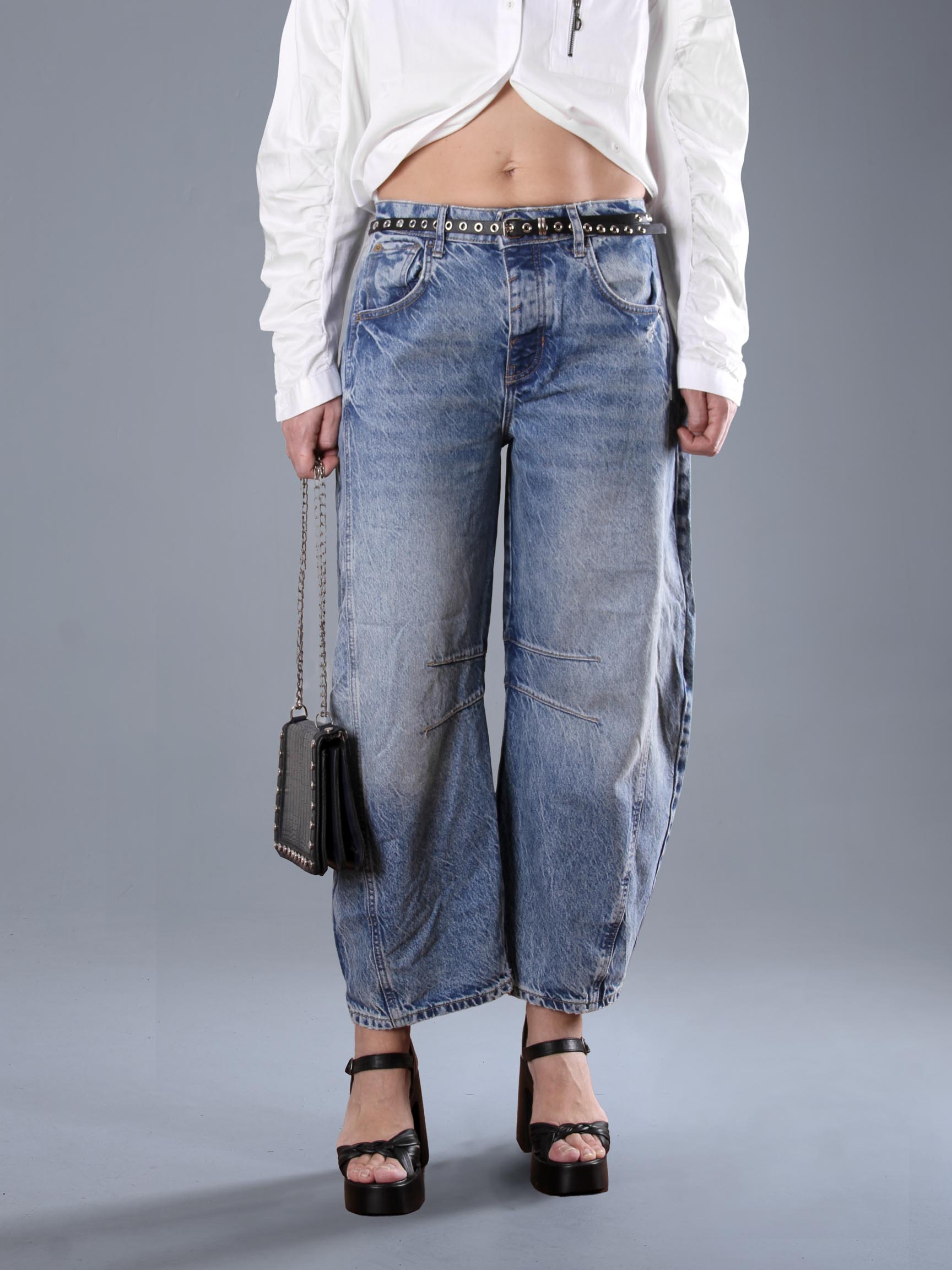 LABORER BARREL DENIM PANTOLON