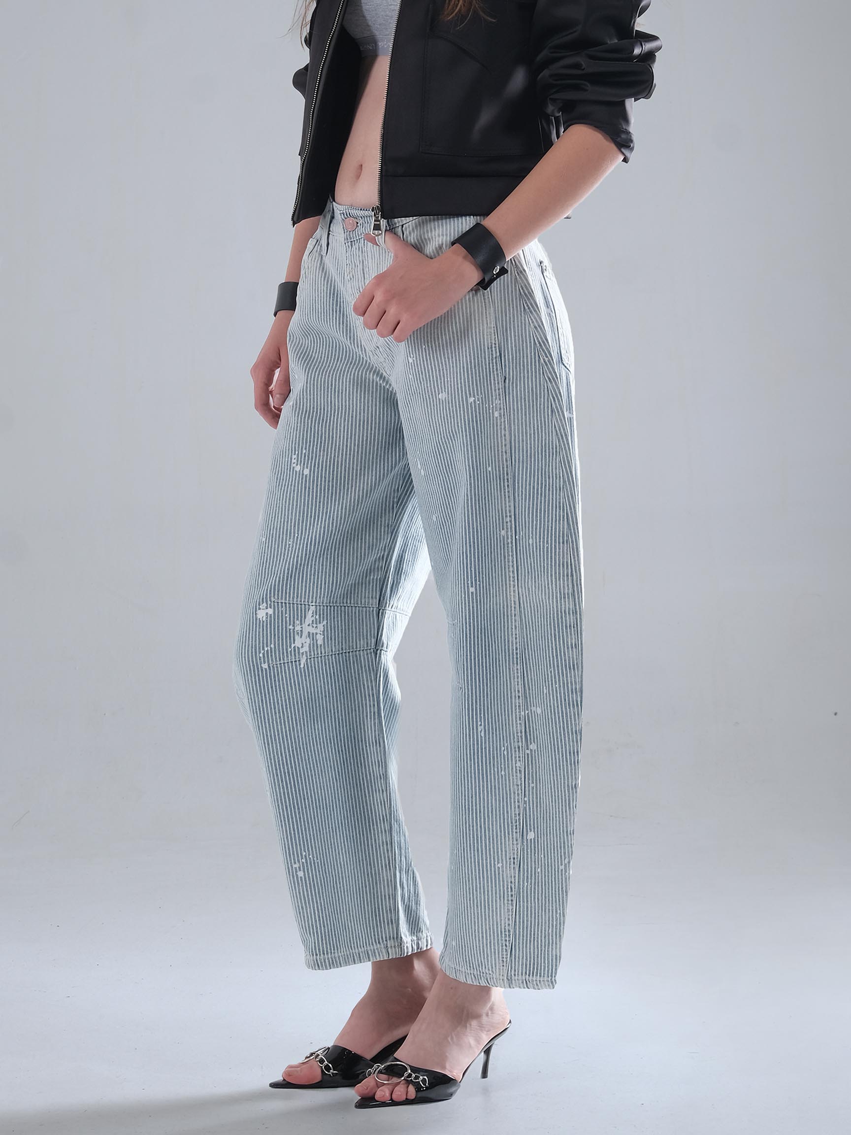 LABORER BALON DENIM PANTOLON