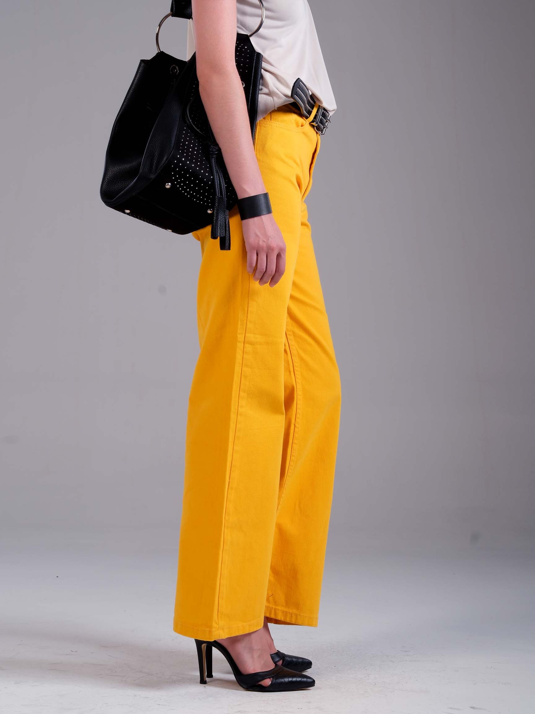 REGULAR FIT KADIN JEAN PANTOLON