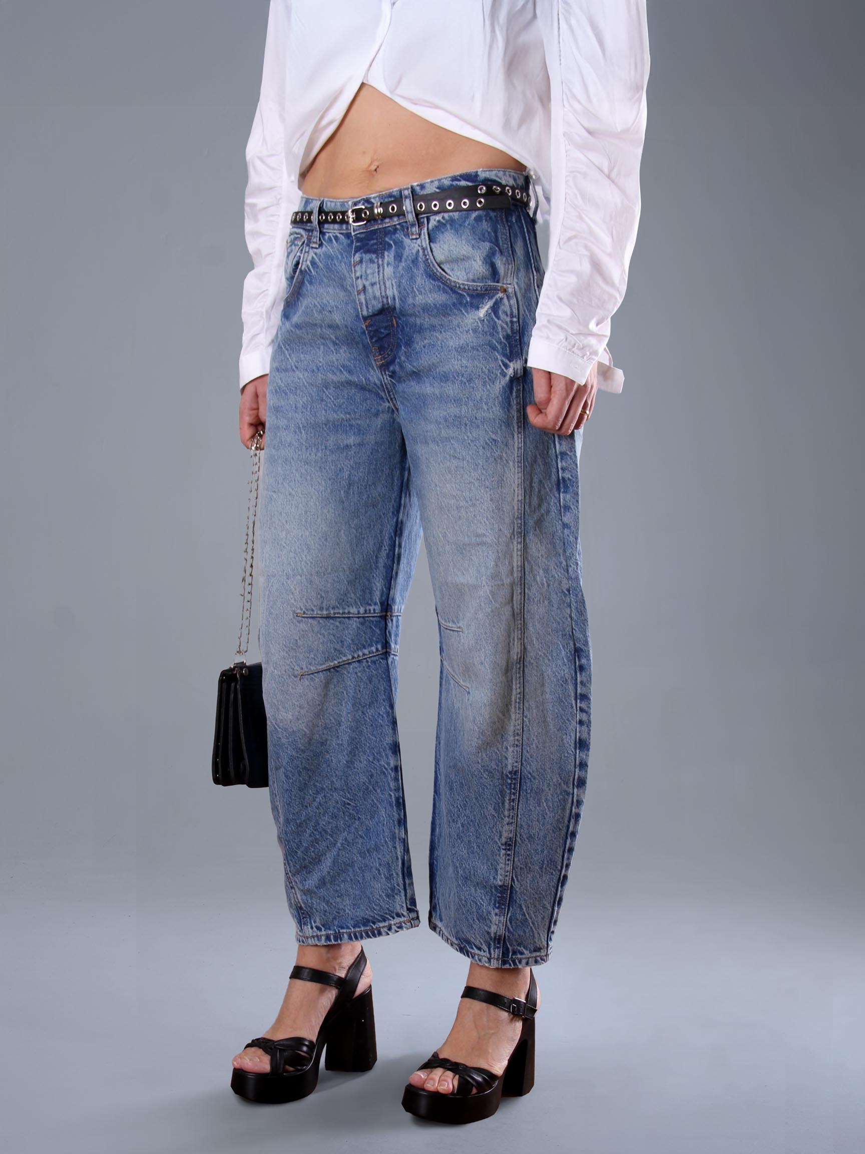 LABORER BARREL DENIM PANTOLON