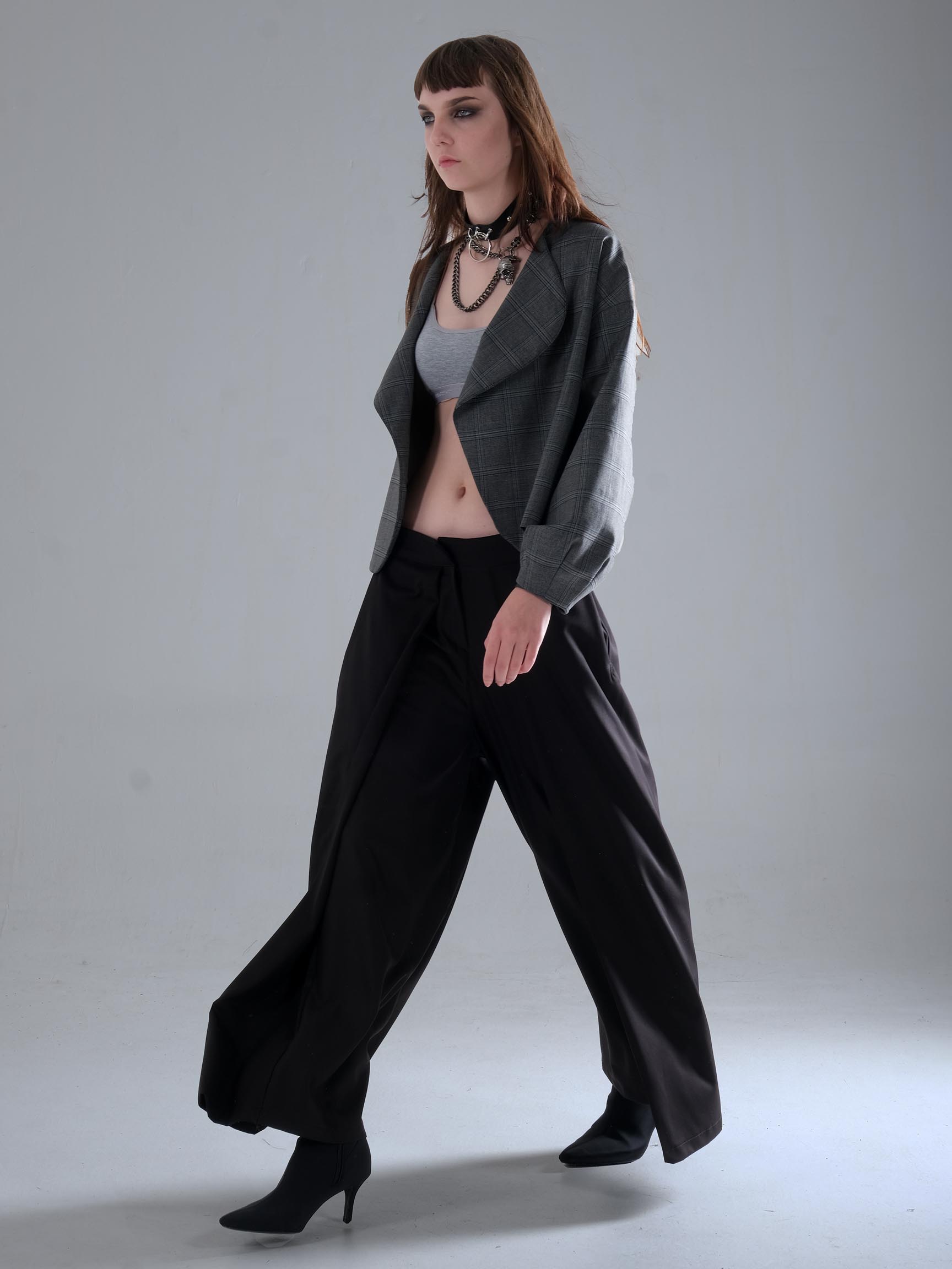 EKOSELİ HIRKA CEKET - Dark Grey