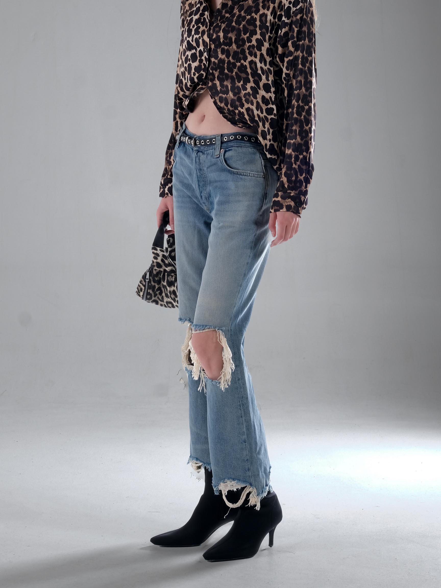BOYFRIEND KADIN DENIM PANTOLON