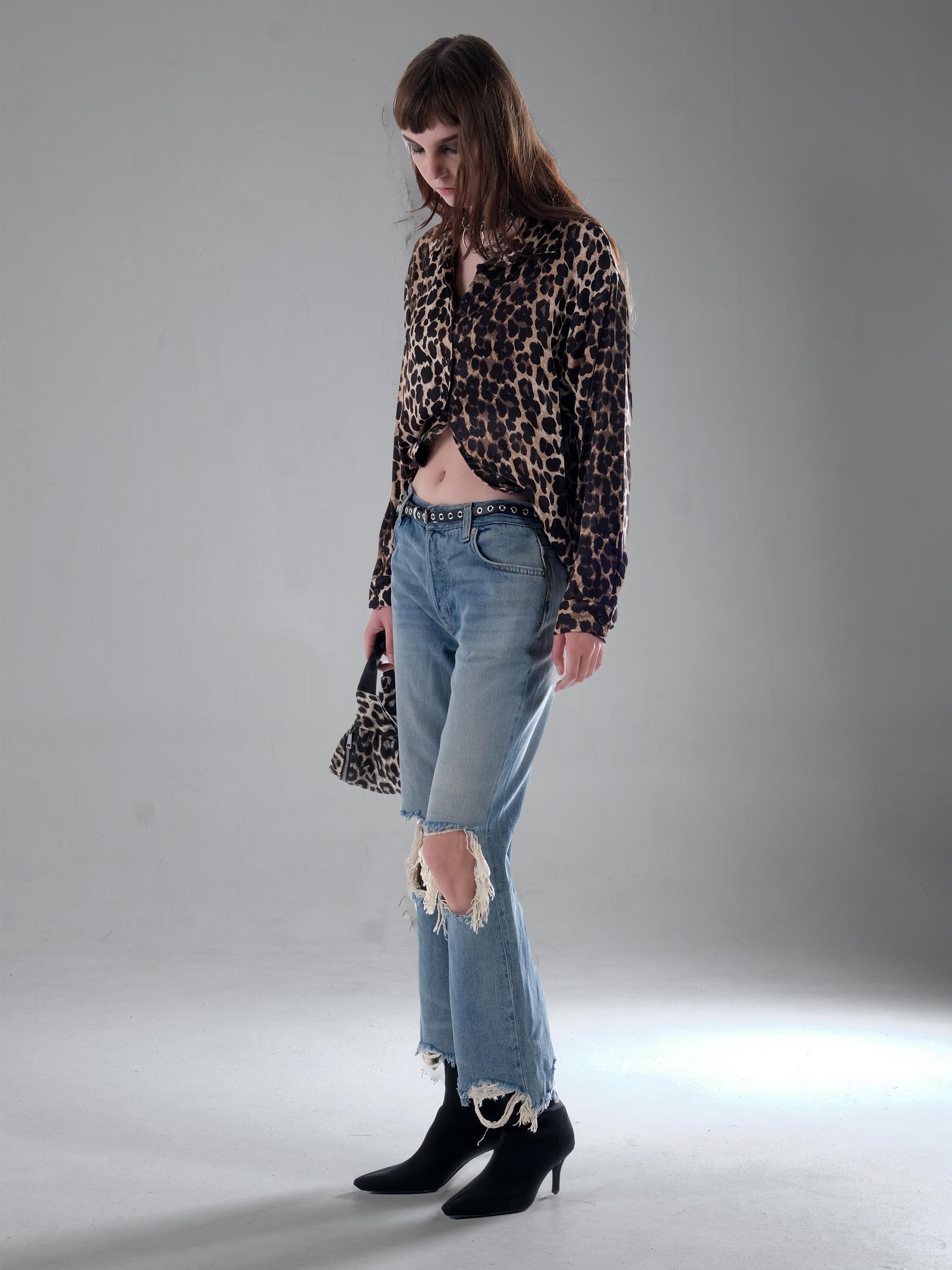 BOYFRIEND KADIN DENIM PANTOLON