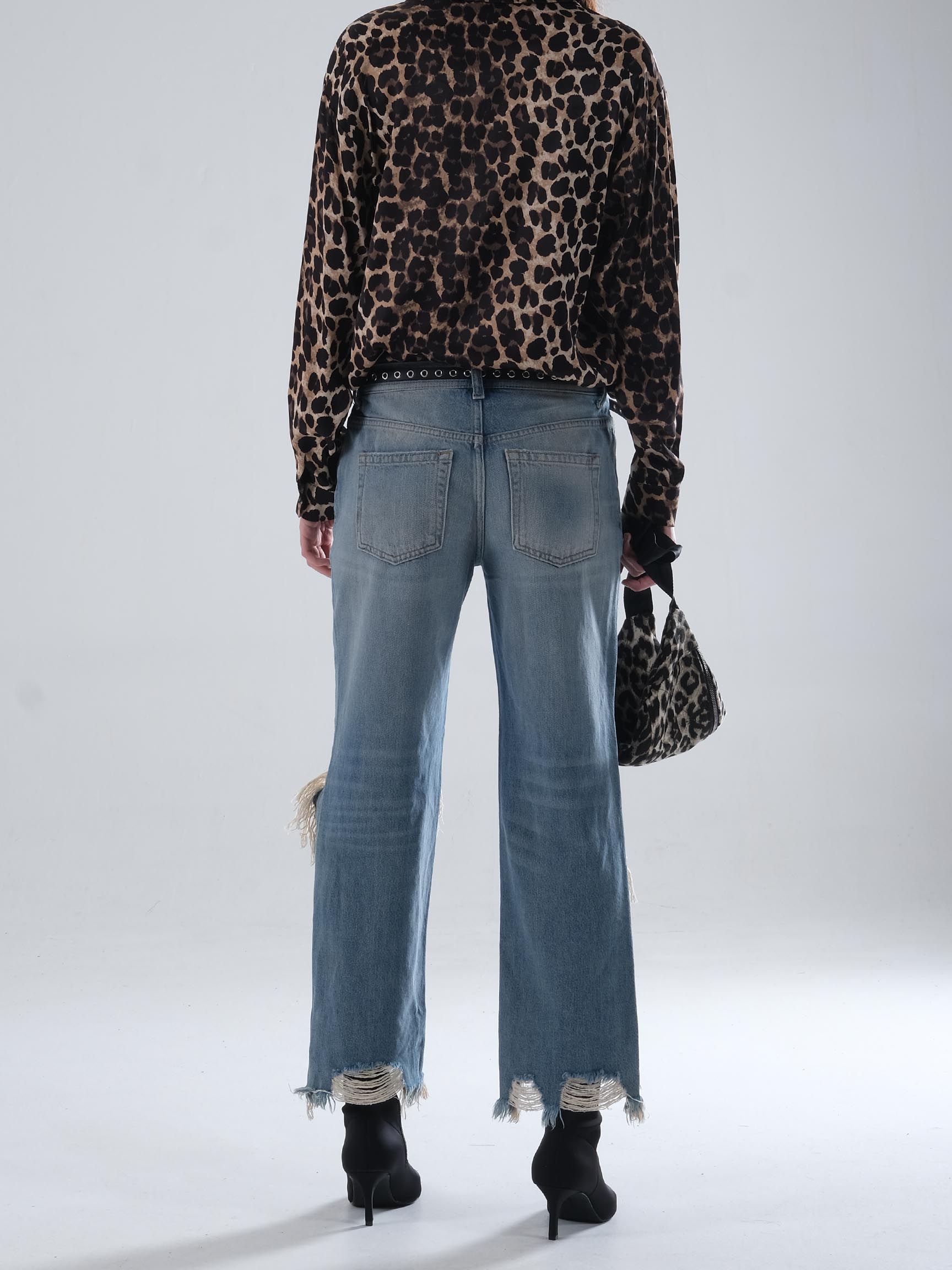 BOYFRIEND KADIN DENIM PANTOLON