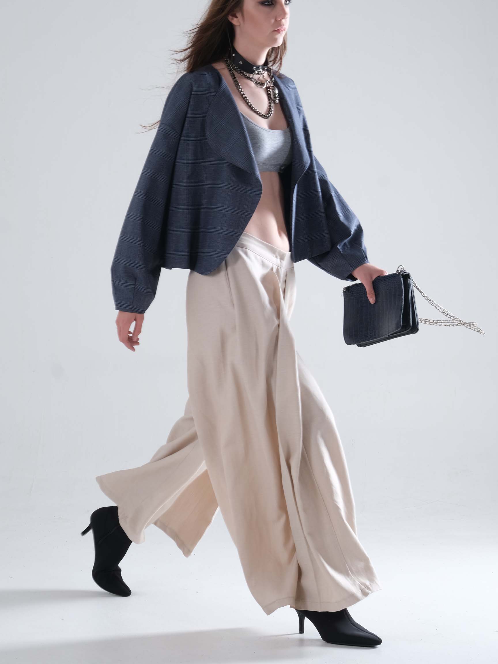 SAMURAY REGULAR FIT KADIN PANTOLON