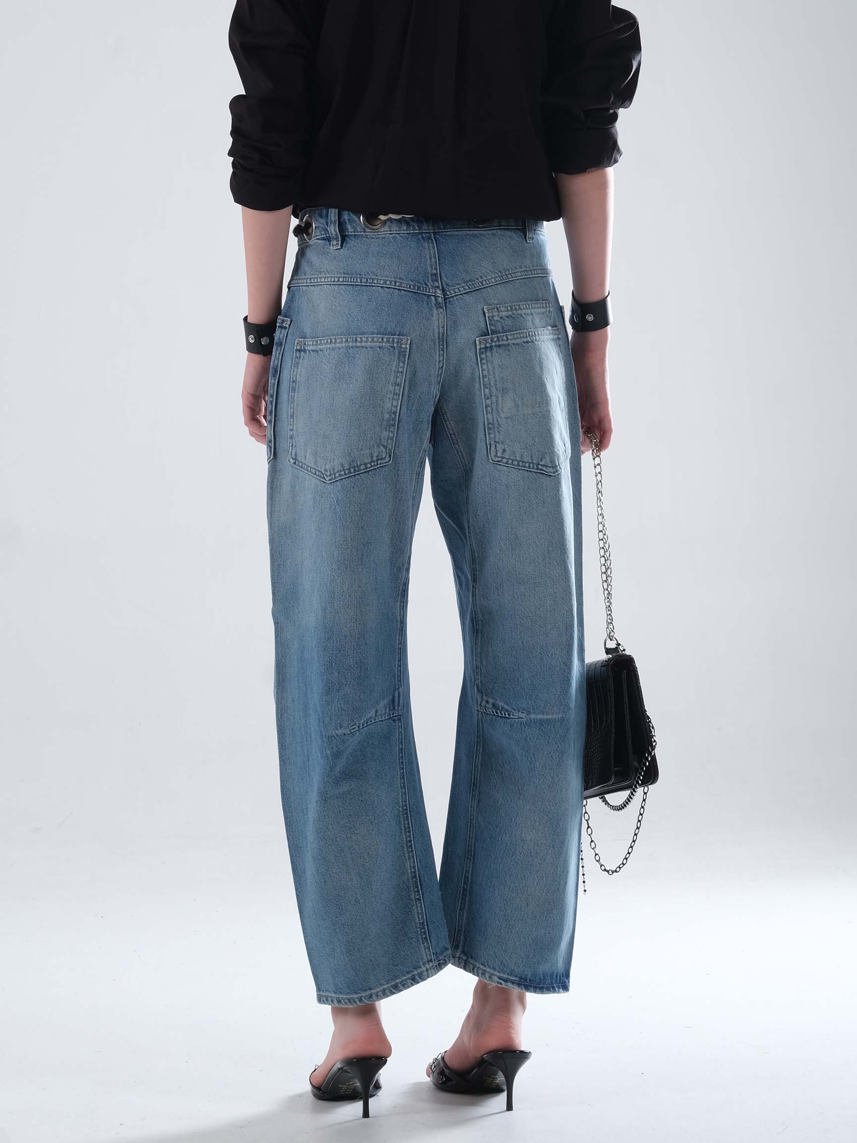 BOYFRIEND BARREL KADIN DENIM PANTOLON