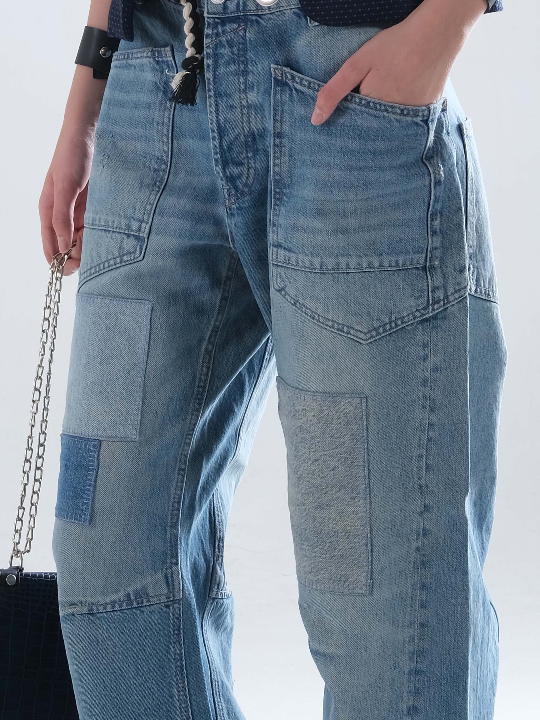 BOYFRIEND BARREL KADIN DENIM PANTOLON