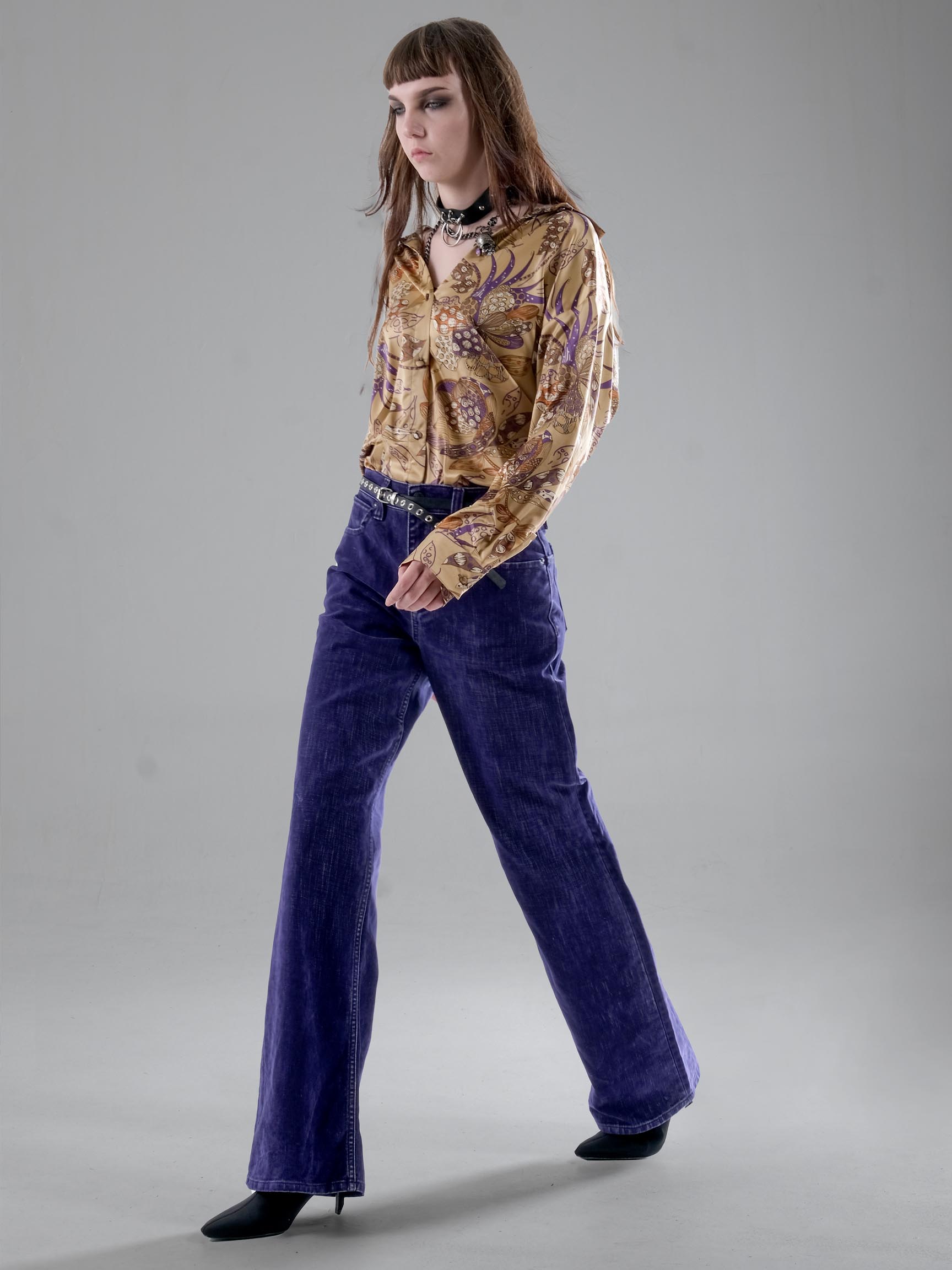 LOOSE KADIFE DENIM PANTOLON