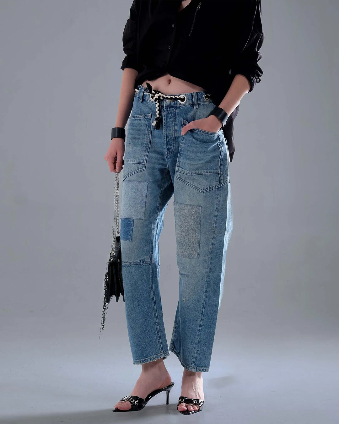 BOYFRIEND BARREL KADIN DENIM PANTOLON