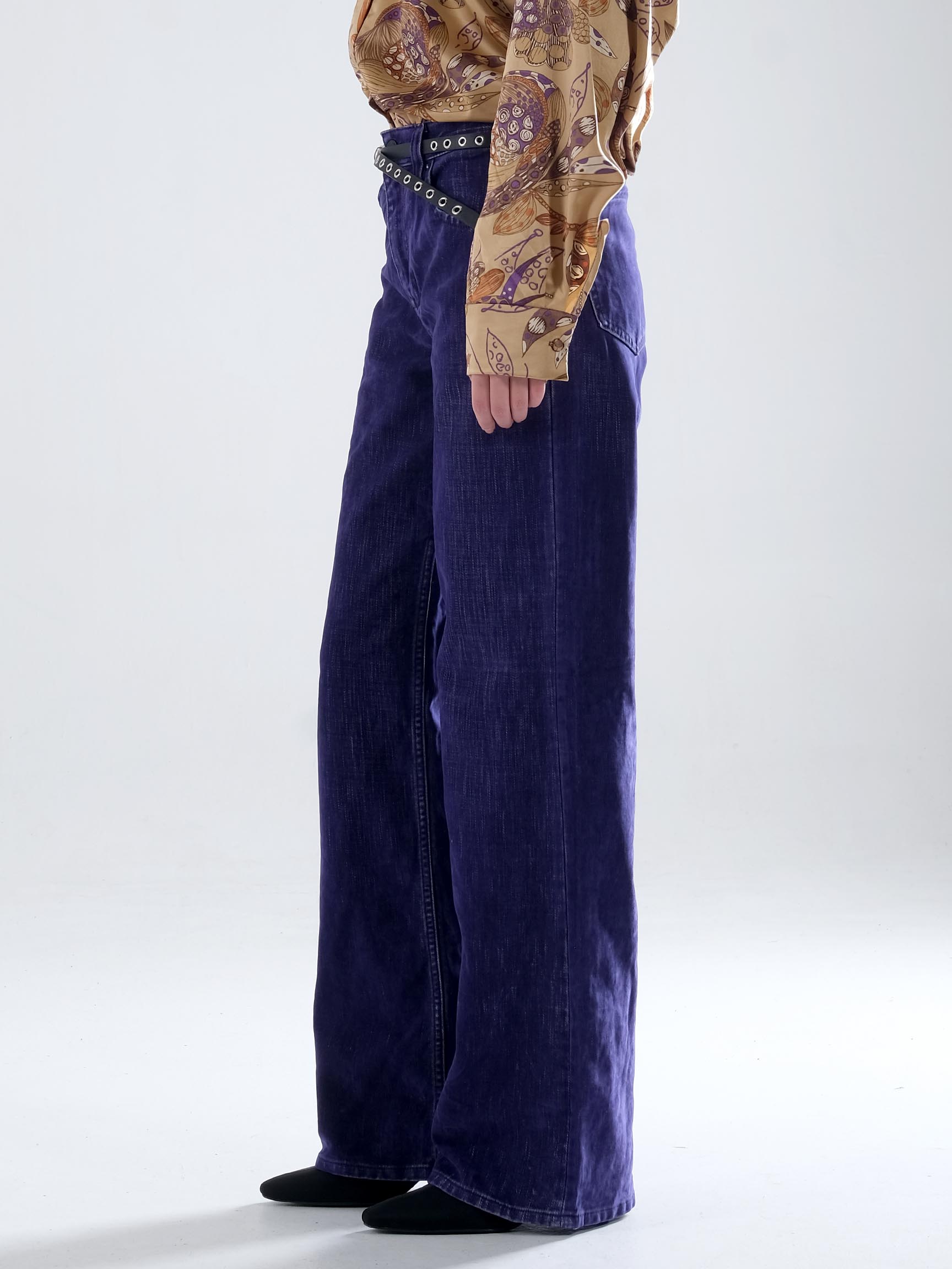 LOOSE KADIFE DENIM PANTOLON