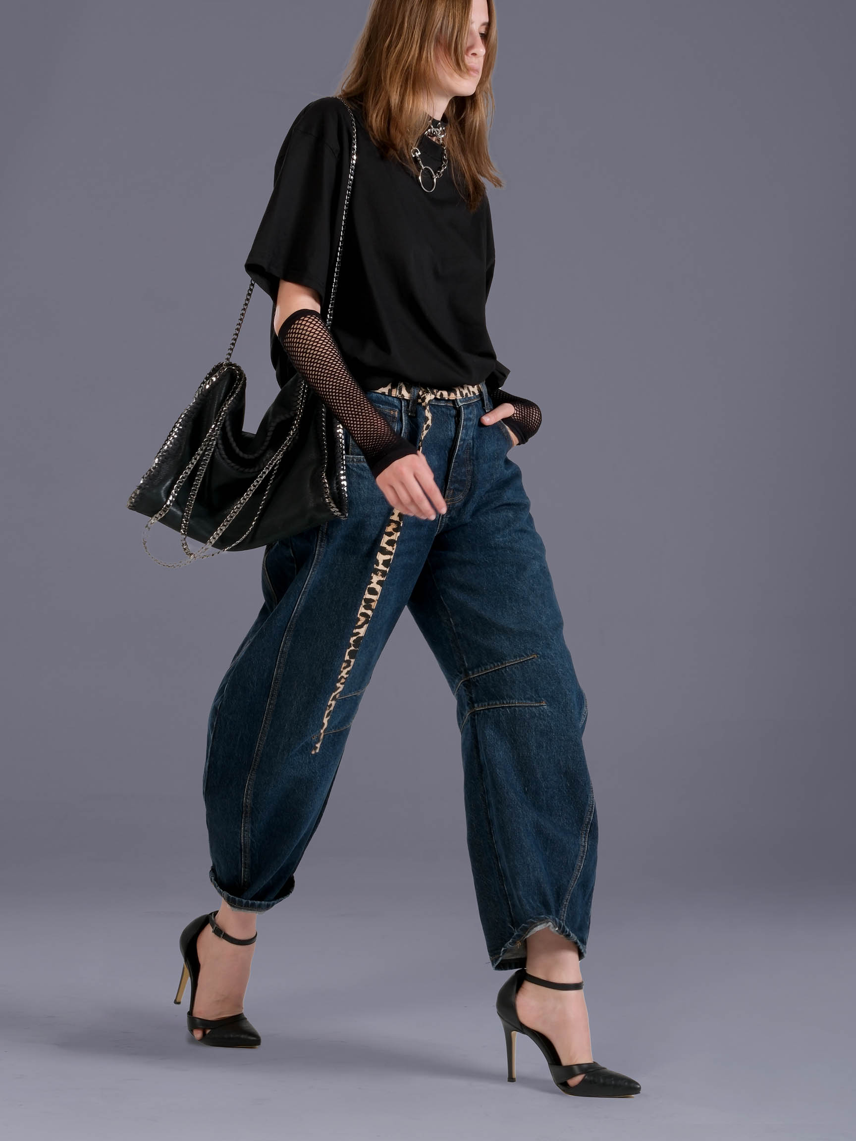 LABORER BALON DENIM PANTOLON - Lacivert