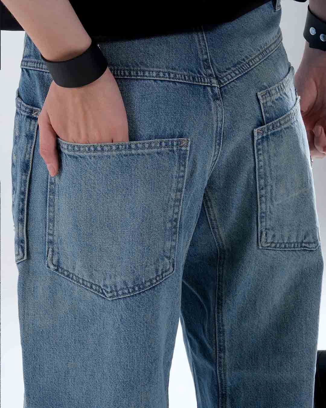 BOYFRIEND BARREL KADIN DENIM PANTOLON