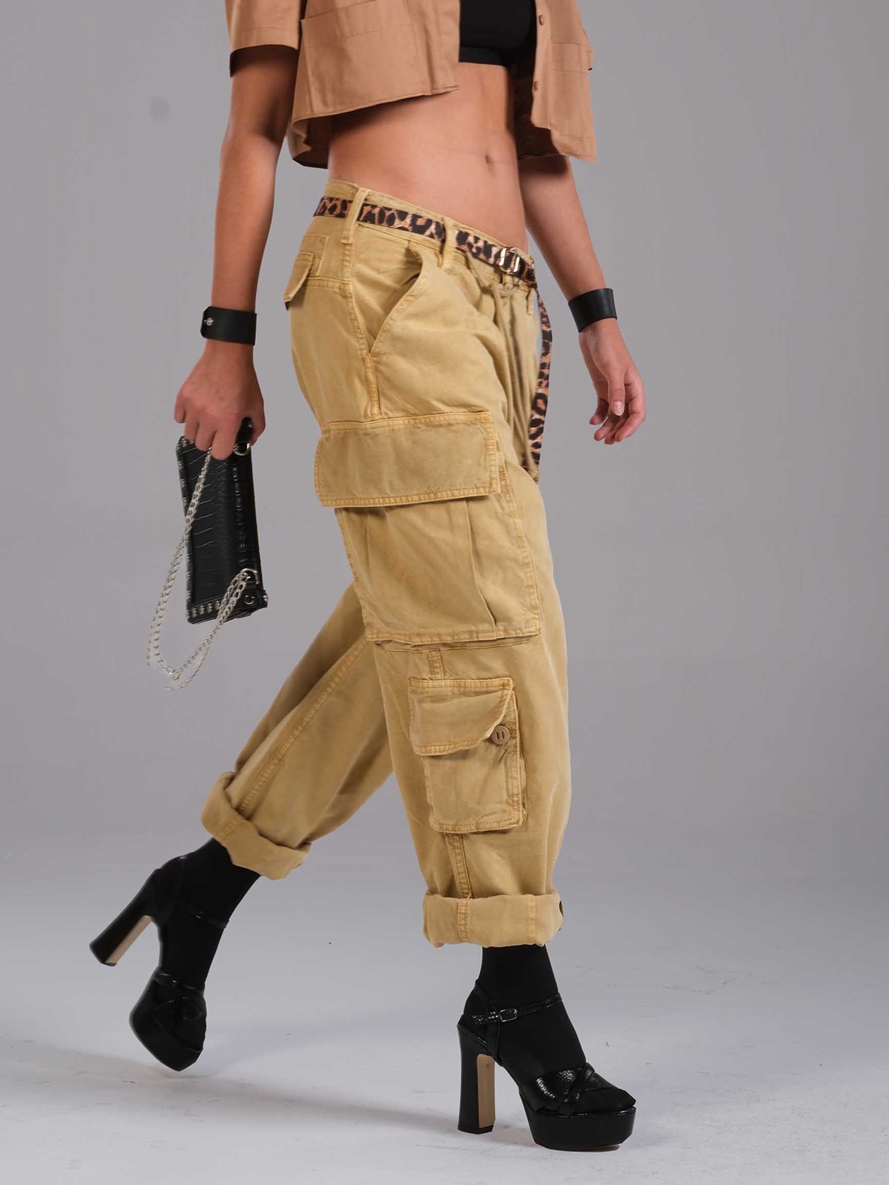 CARGO LOOSE KADIN PANTOLON