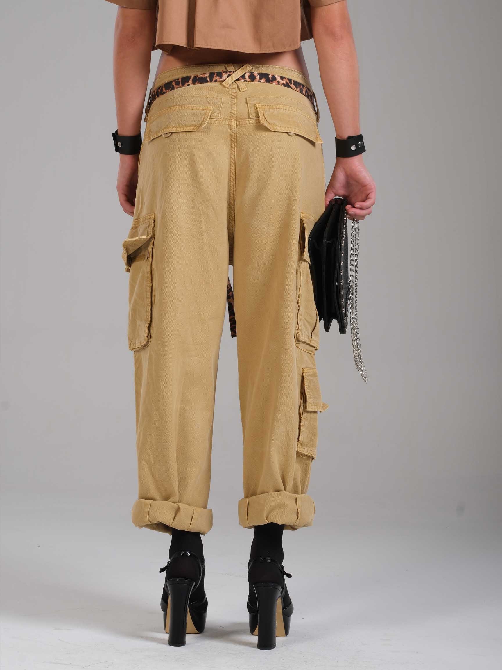CARGO LOOSE KADIN PANTOLON