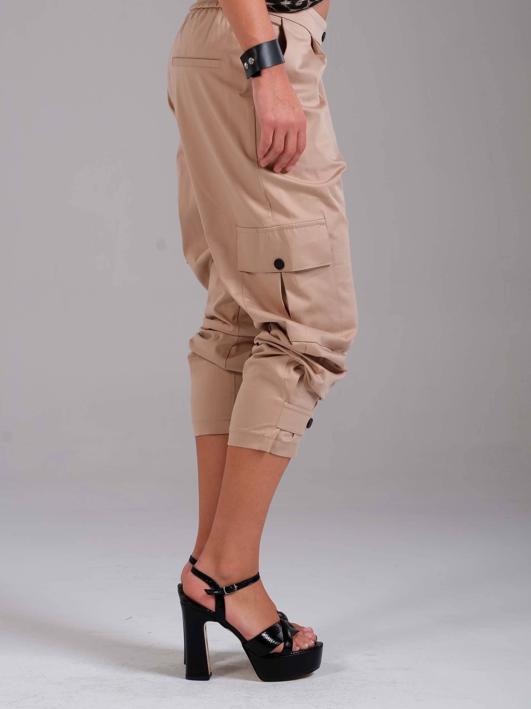 KADIN REGULAR CARGO PANTOLON