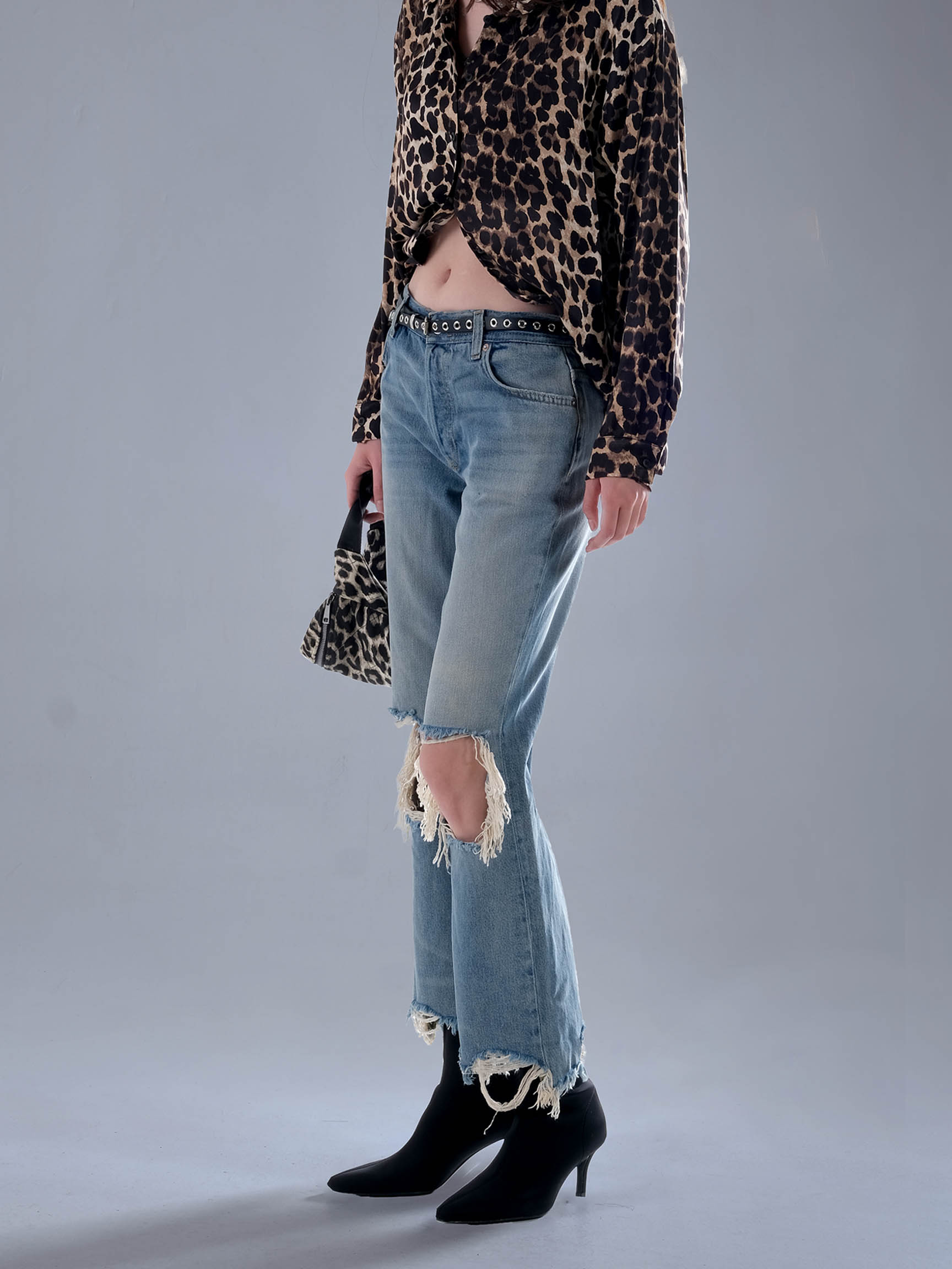 BOYFRIEND  DENIM PANTS