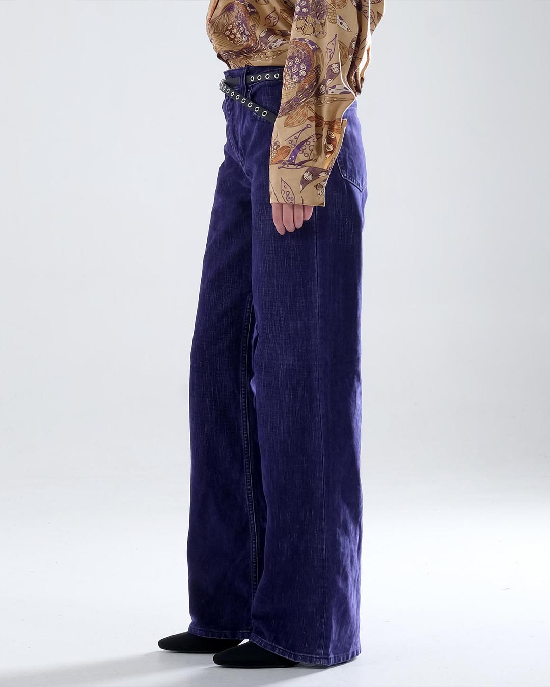 KADIFE DOKU DENIM PANTOLON