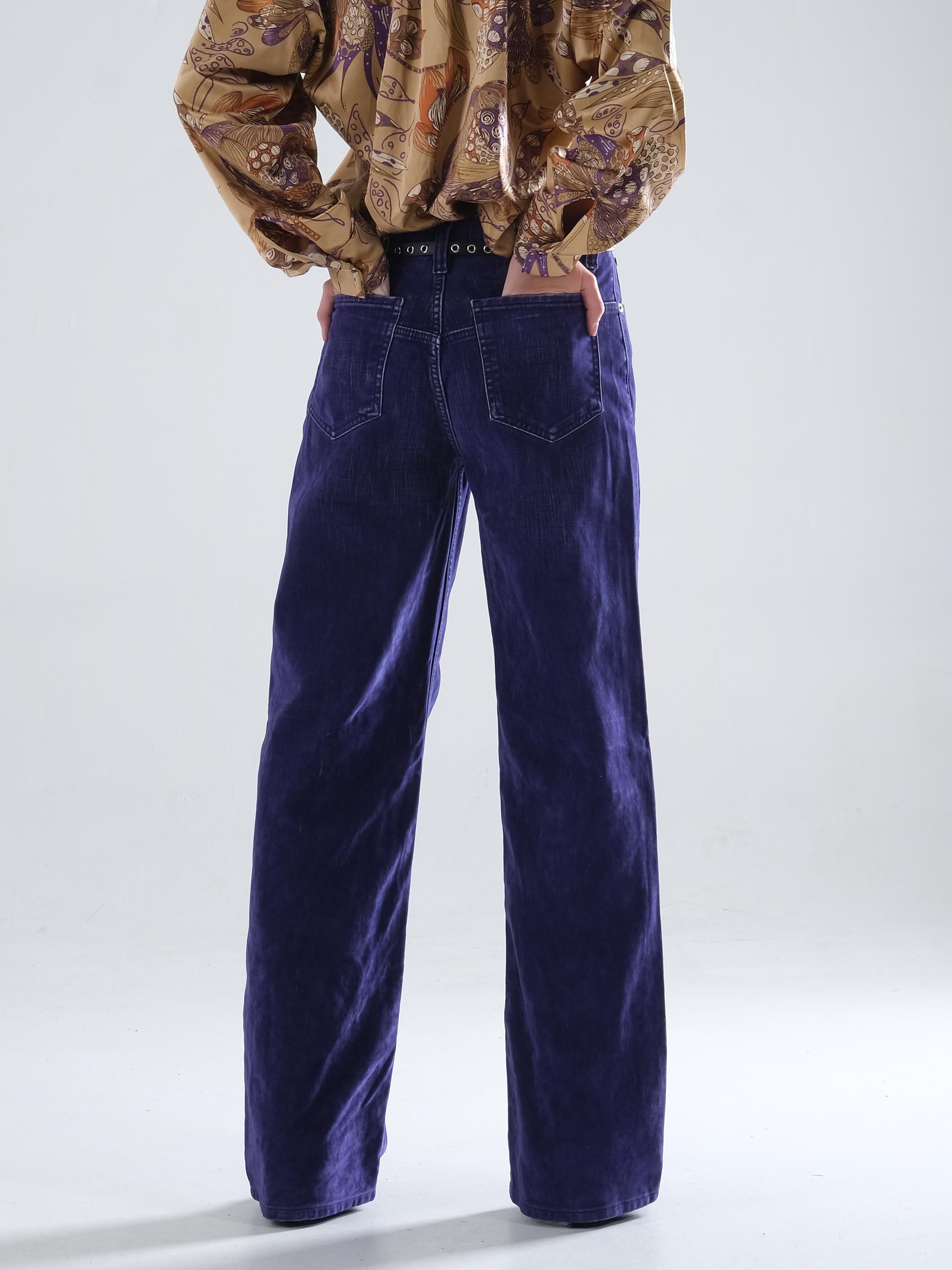LOOSE KADIFE DENIM PANTOLON