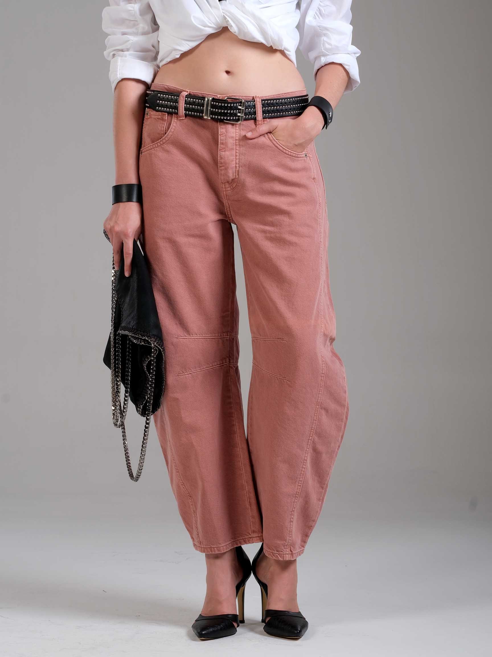 LABORER BALON DENIM PANTOLON