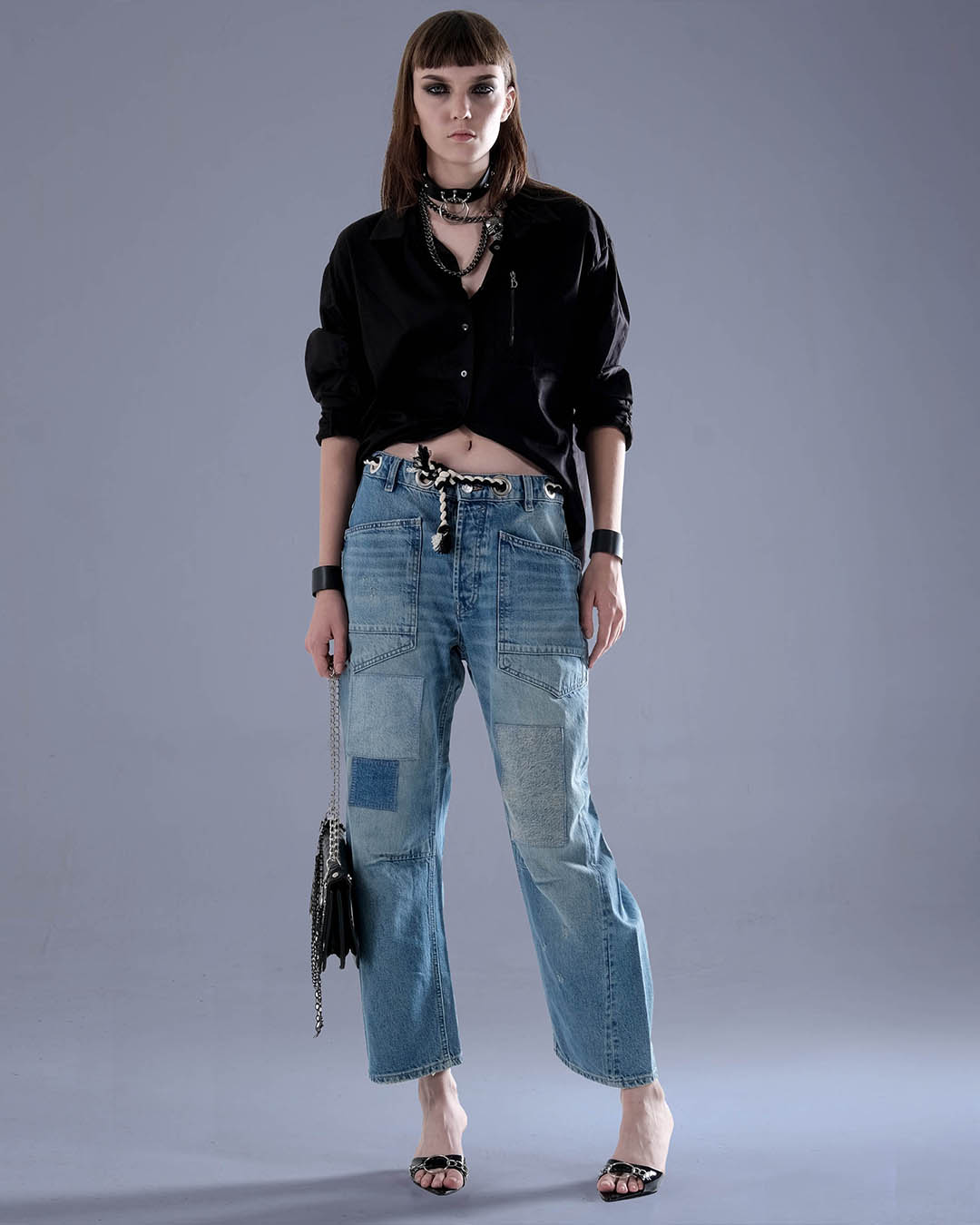 BOYFRIEND BARREL KADIN DENIM PANTOLON