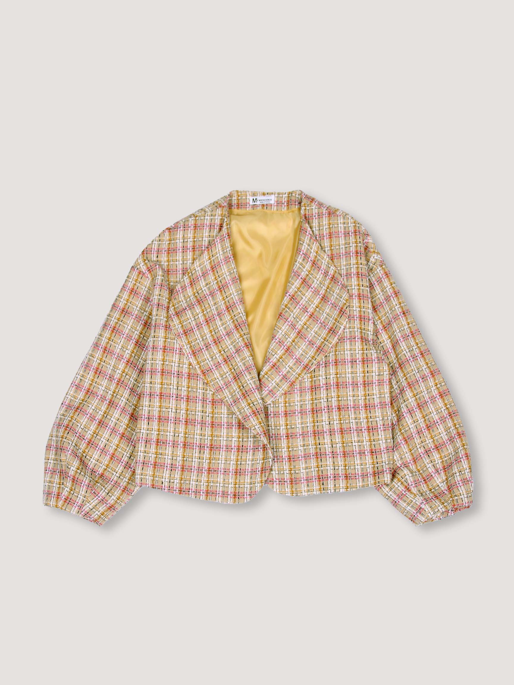 EKOSELİ ÖRME KUMAŞ HIRKA CEKET