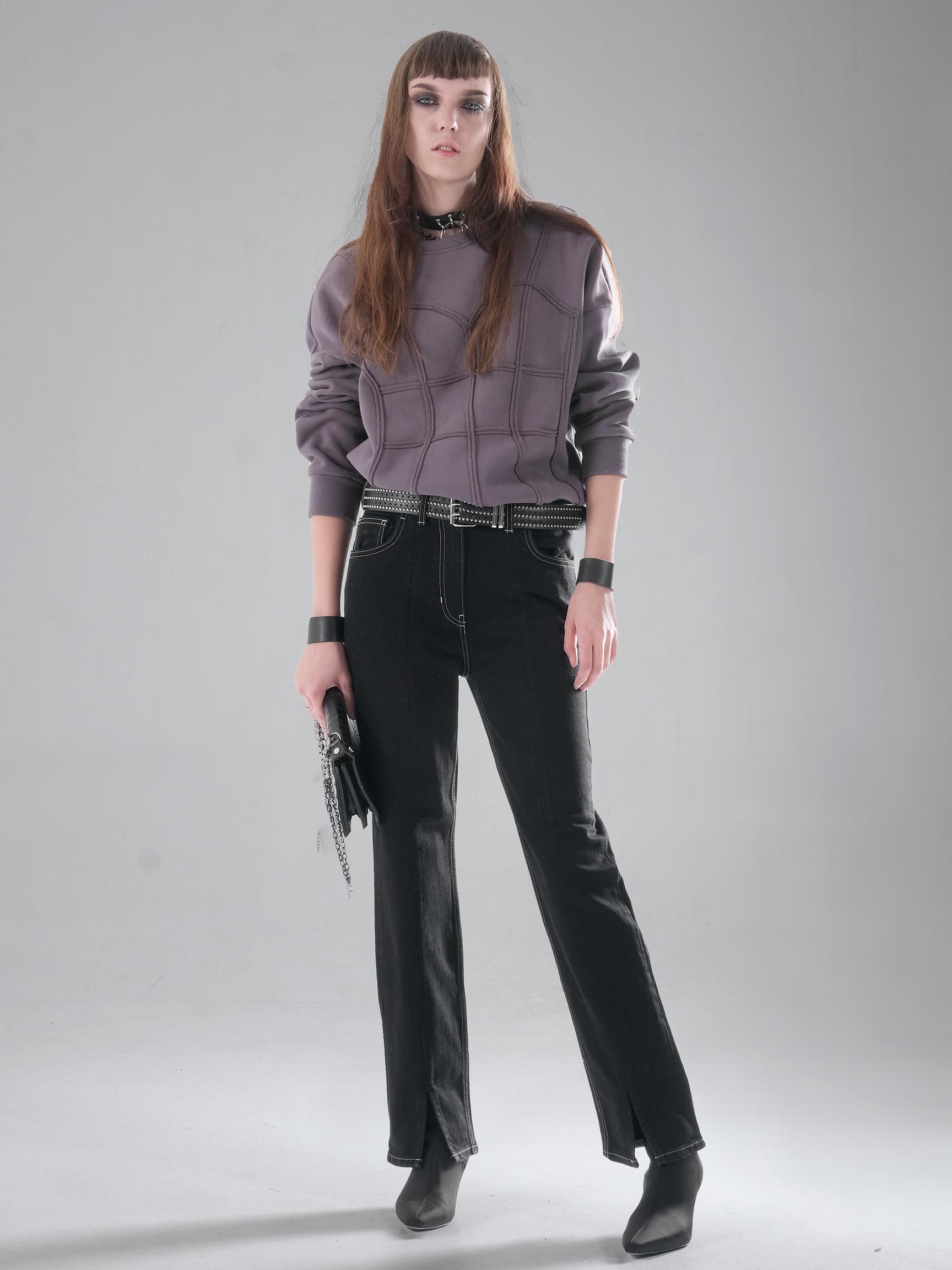 STRAIGHT FIT DENIM PANTOLON