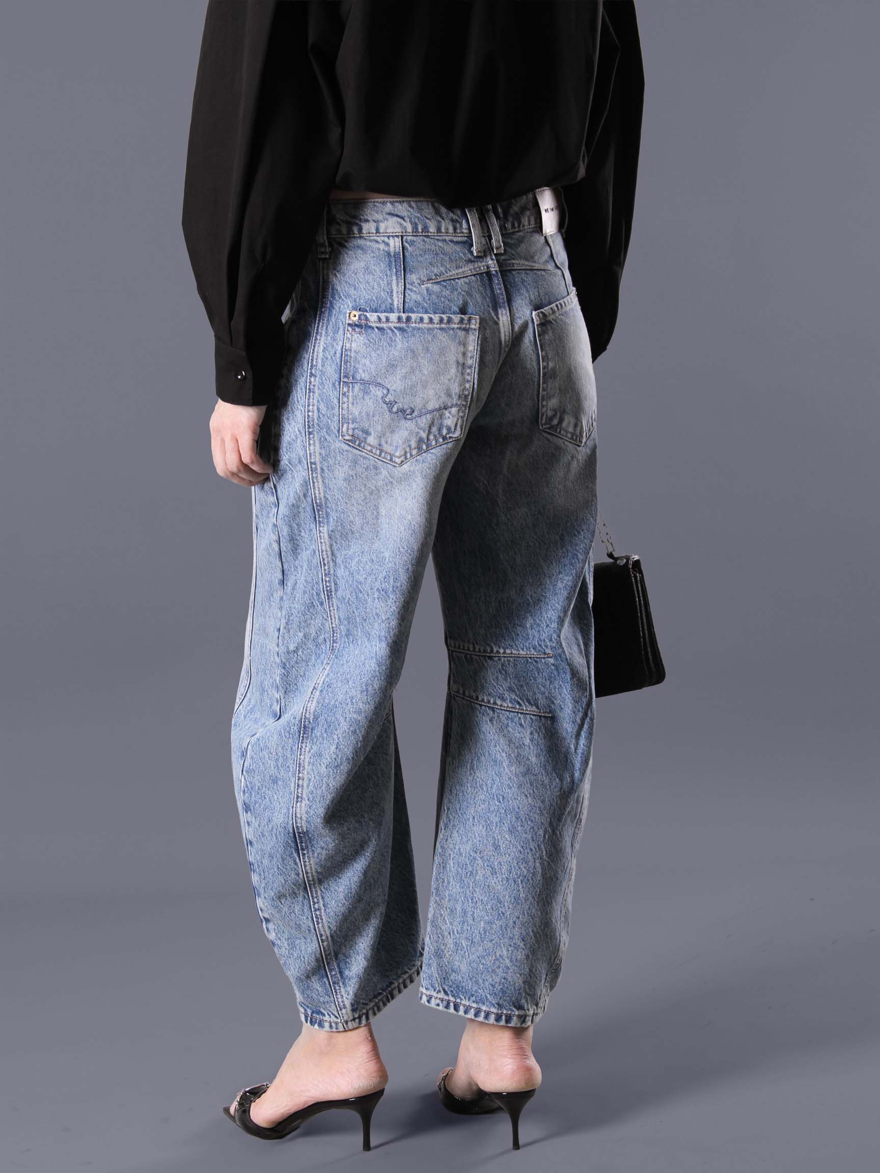 LABORER BARREL DENIM PANTOLON