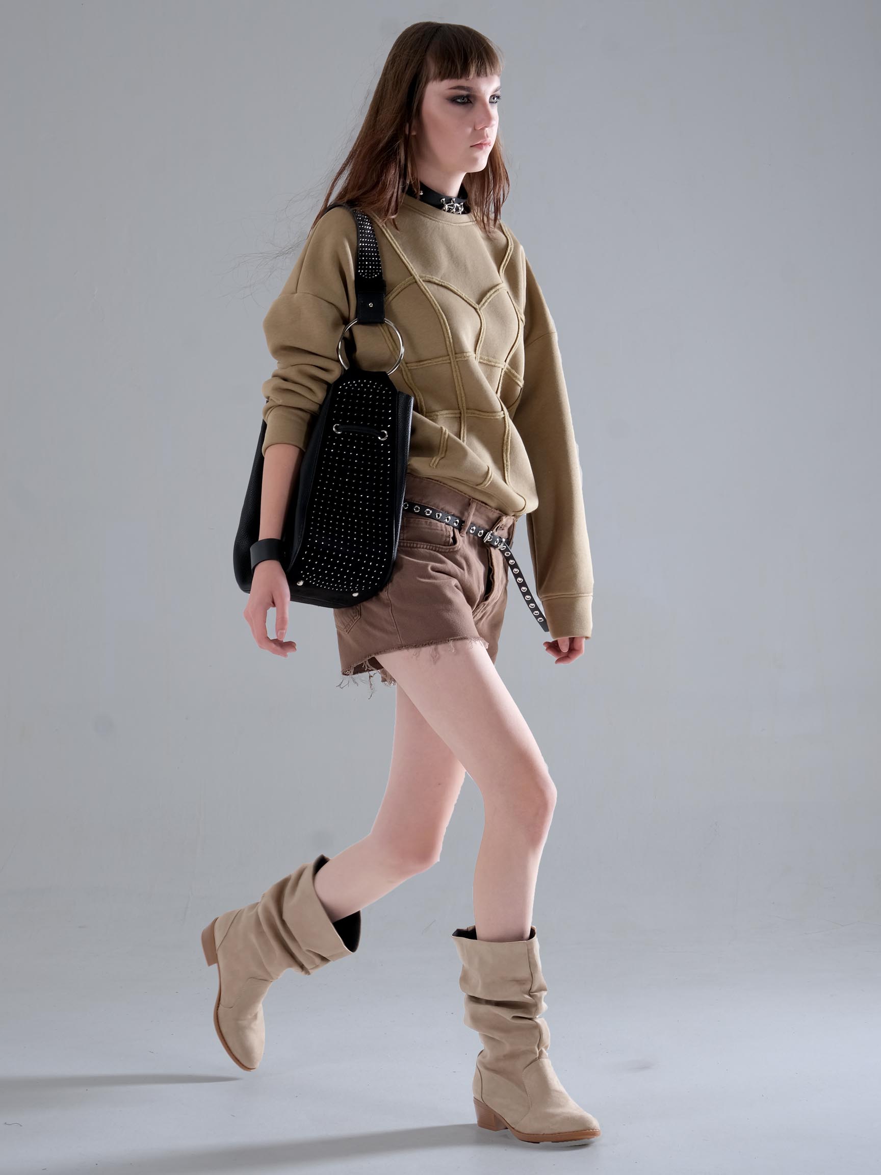 KORSAJ LOOSE SWEATSHIRT