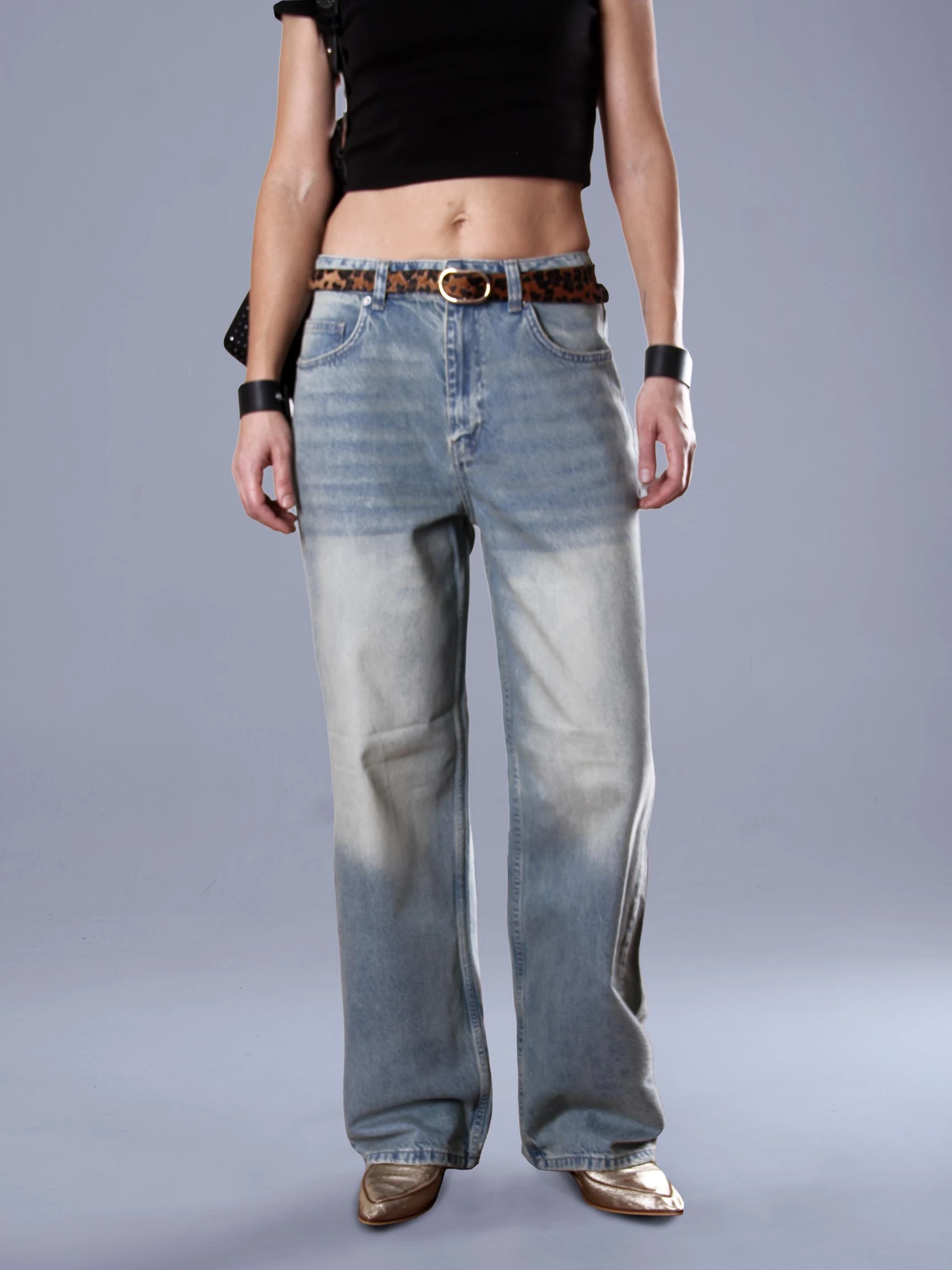 MOTTA LOOSE FIT DENIM PANTOLON