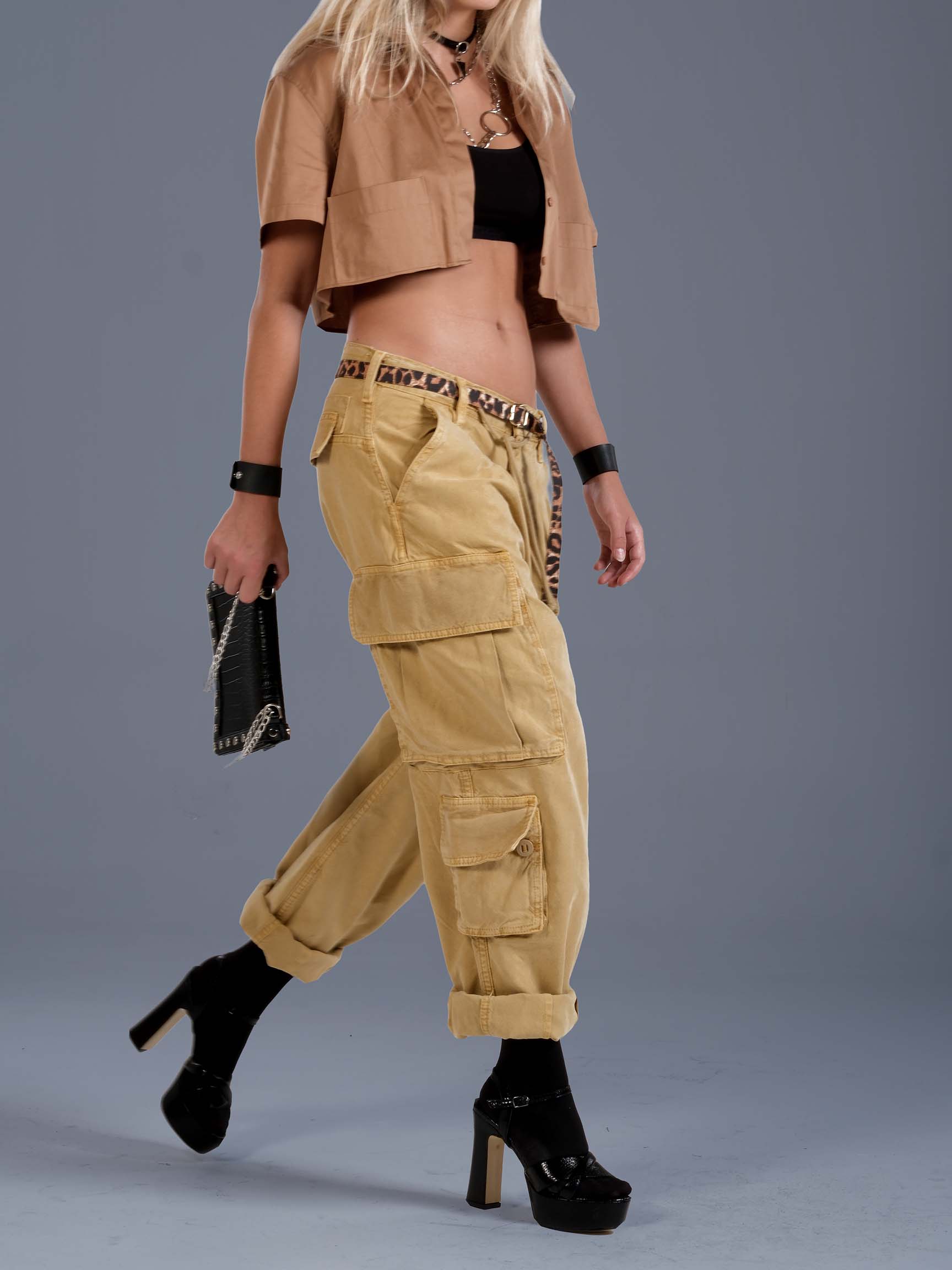 CARGO LOOSE KADIN PANTOLON