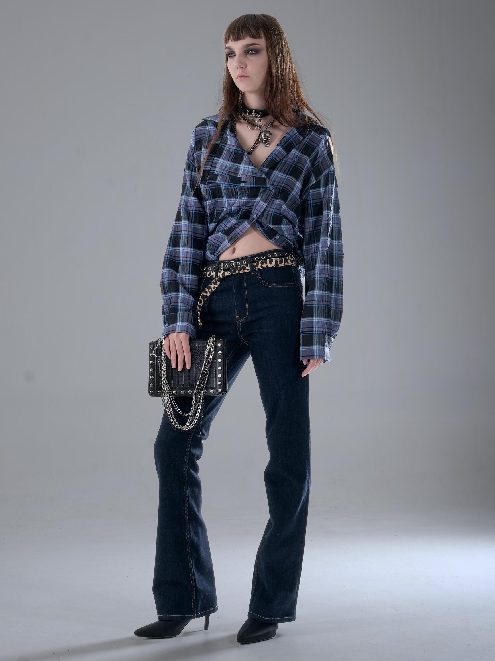 FLARE FIT İSPANYOL DENIM PANTOLON