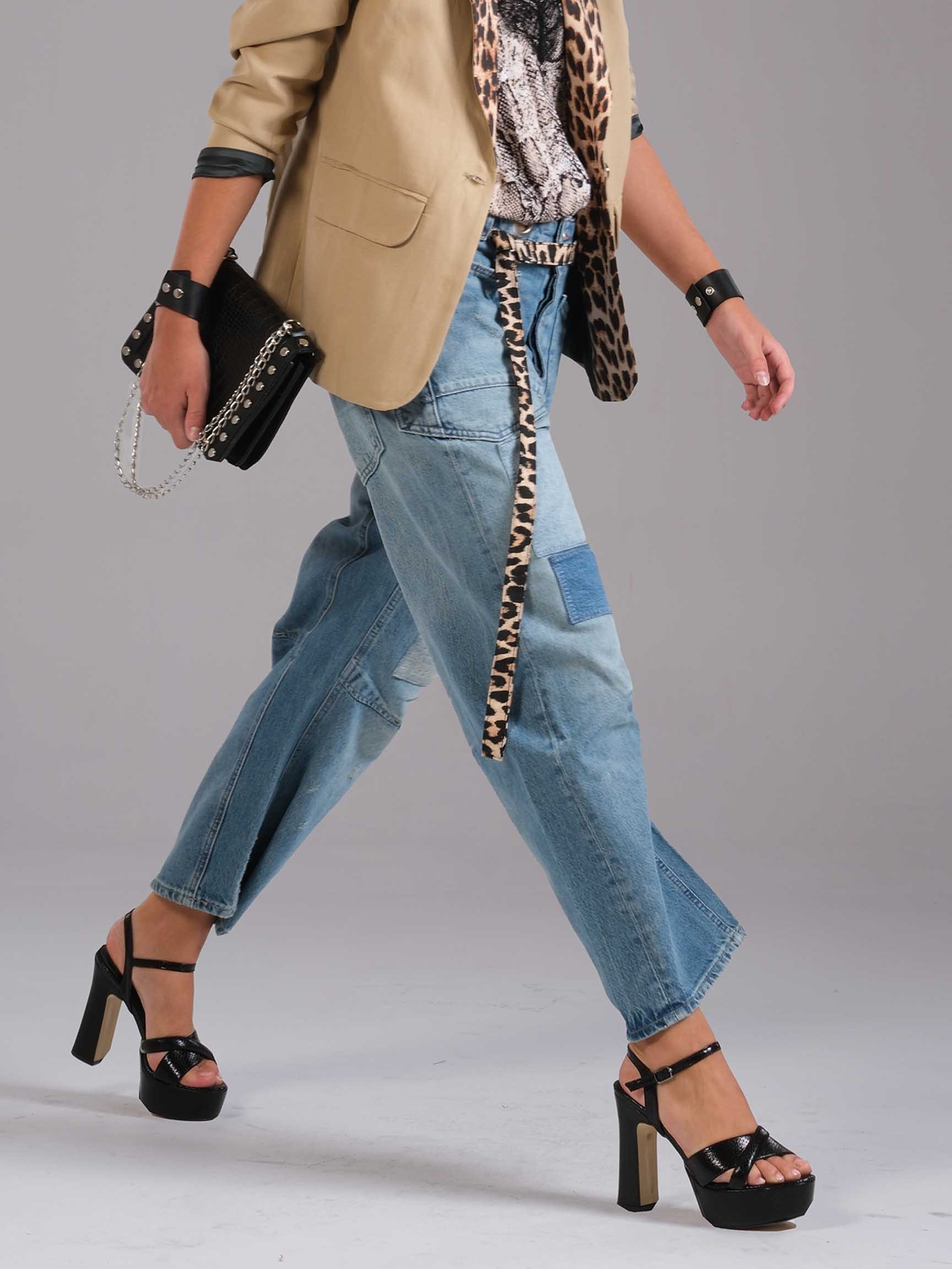 BOYFRIEND KADIN DENIM PANTOLON