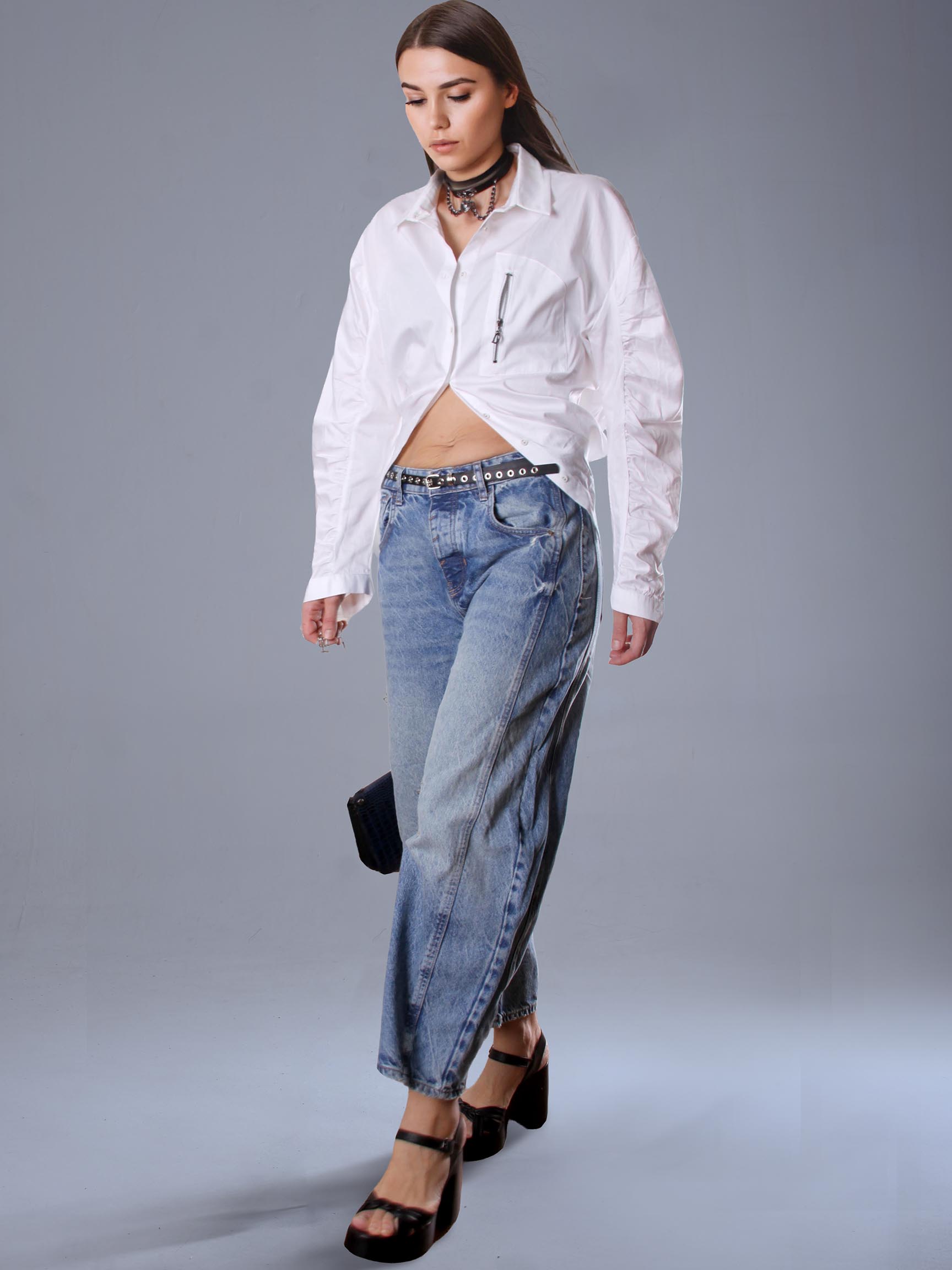 LABORER BARREL DENIM PANTOLON