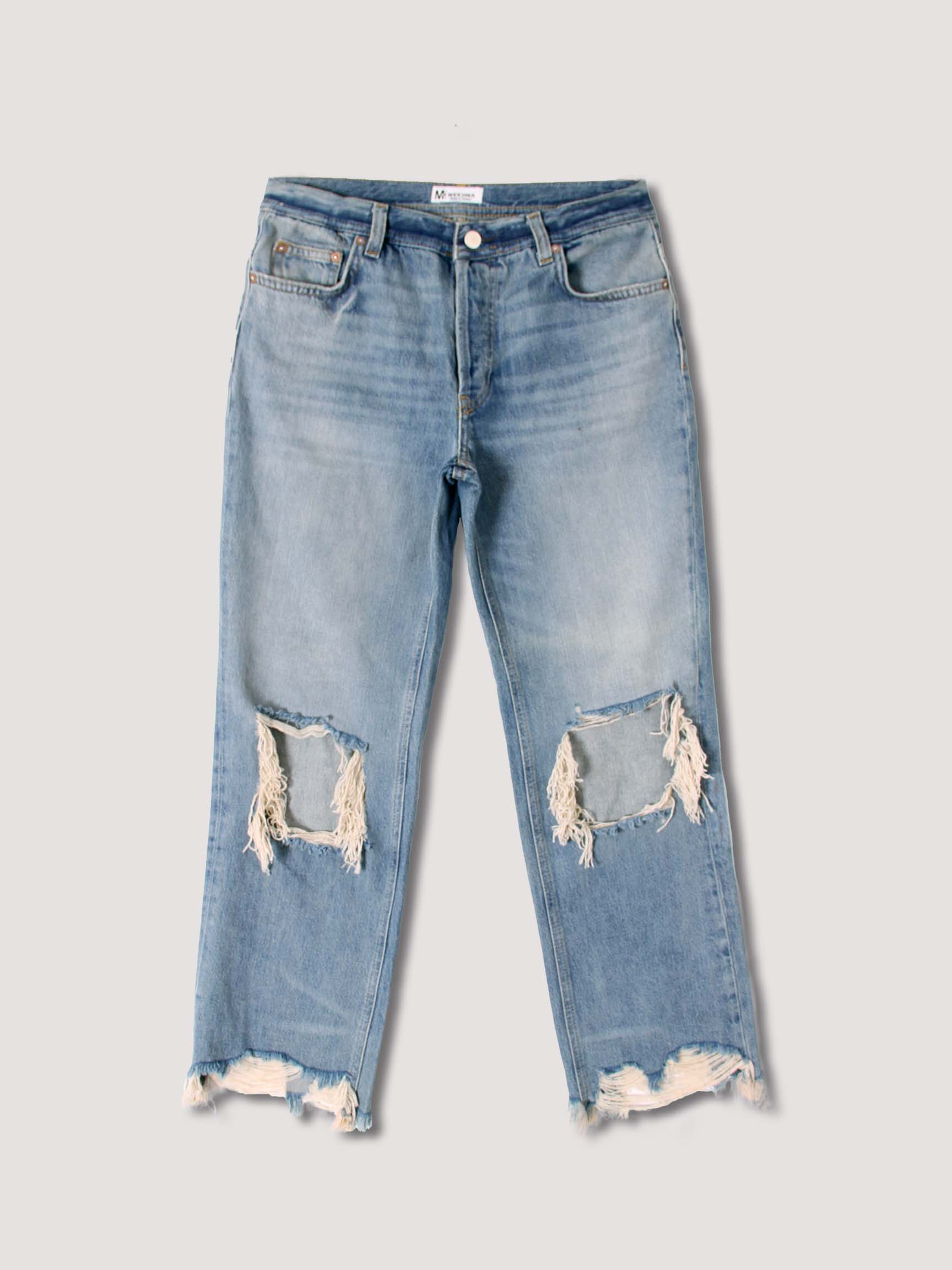 BOYFRIEND KADIN DENIM PANTOLON
