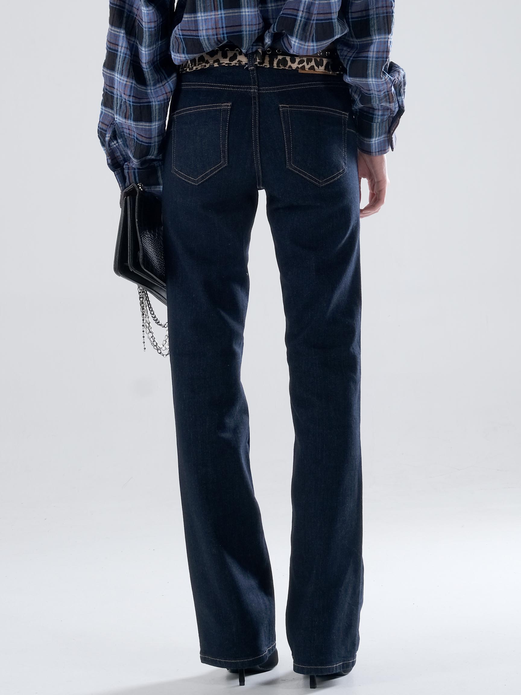 FLARE FIT İSPANYOL DENIM PANTOLON
