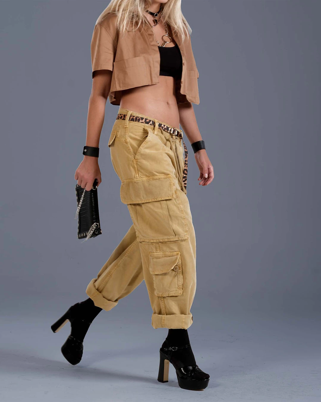 CARGO LOOSE KADIN PANTOLON