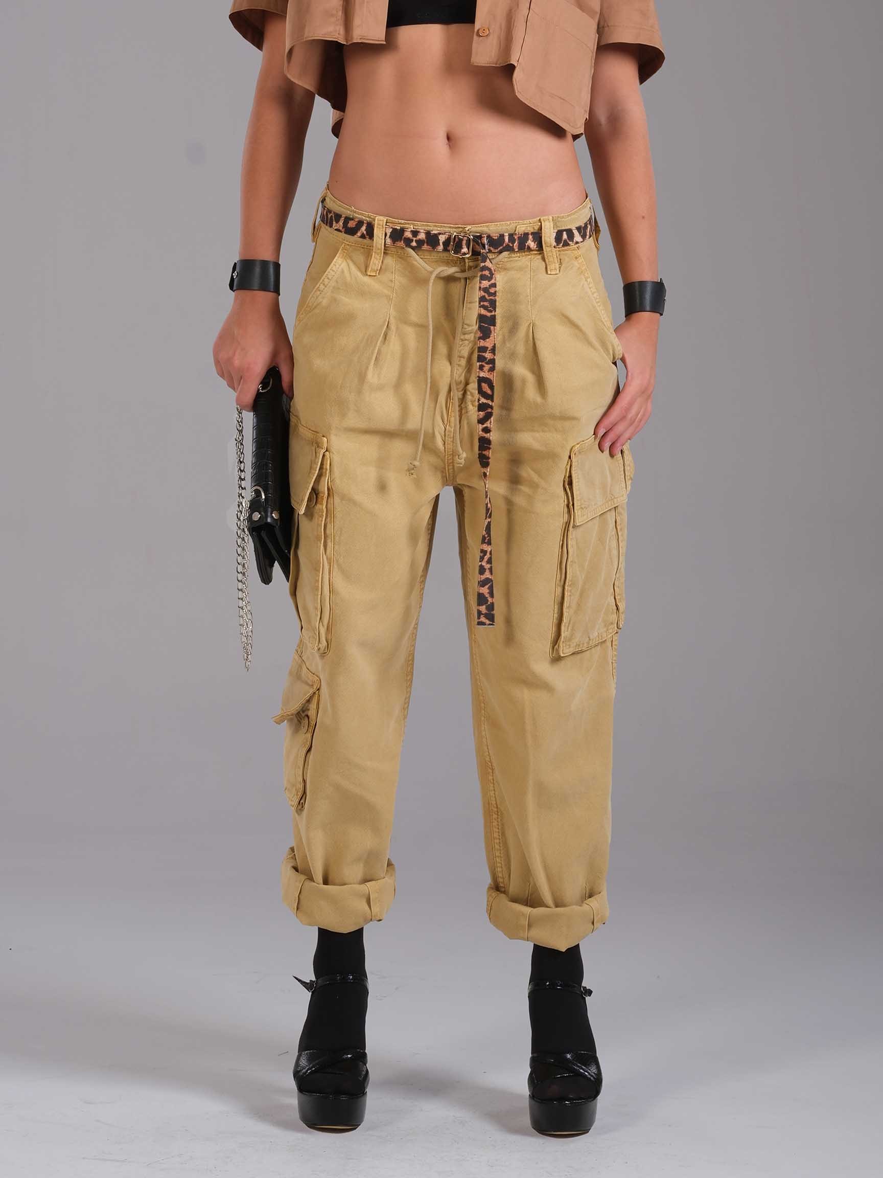 CARGO LOOSE KADIN PANTOLON