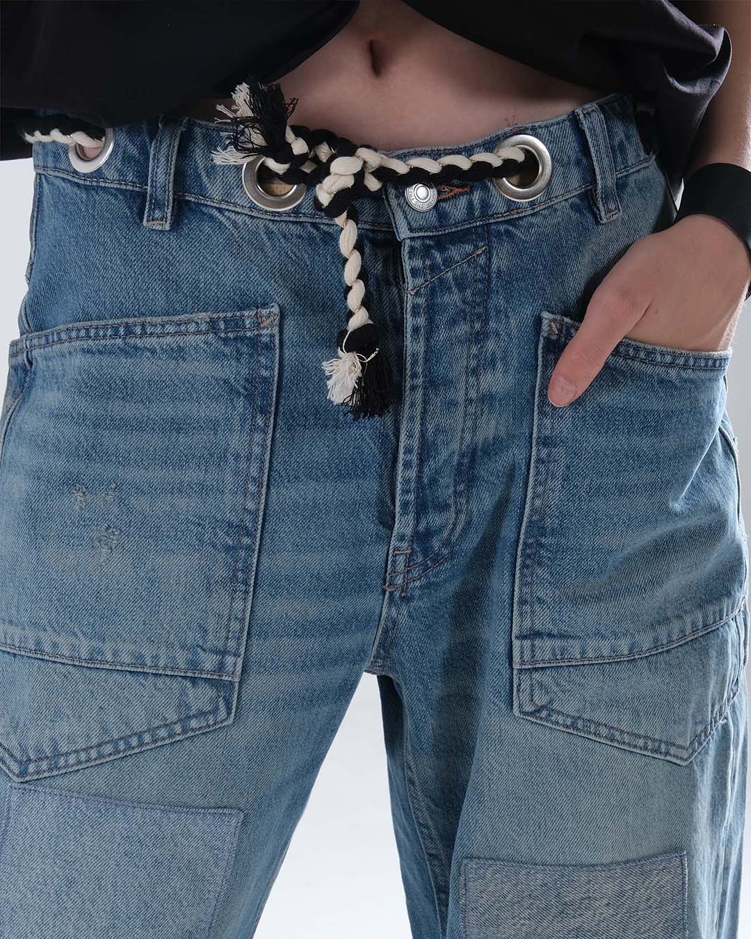 BOYFRIEND BARREL KADIN DENIM PANTOLON