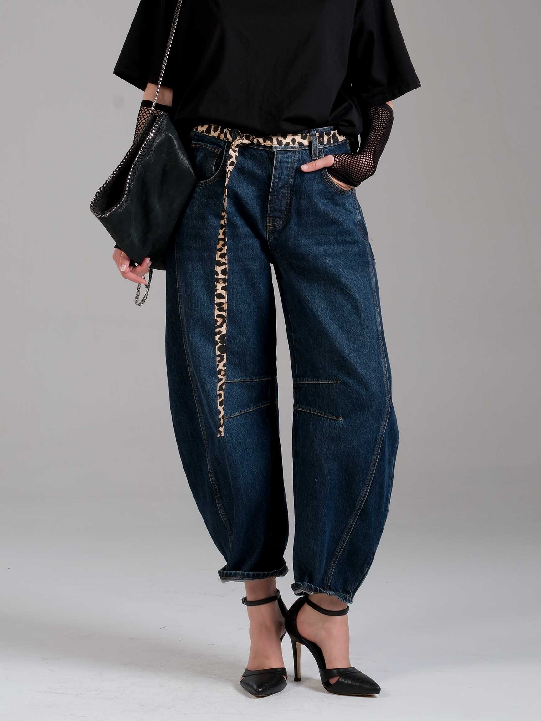 LABORER BALON DENIM PANTOLON