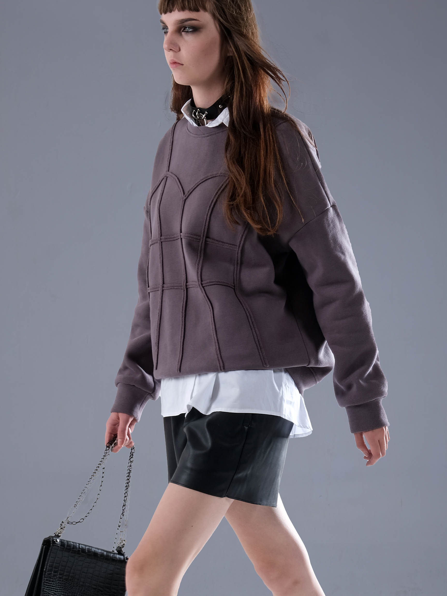 KORSAJ LOOSE SWEATSHIRT