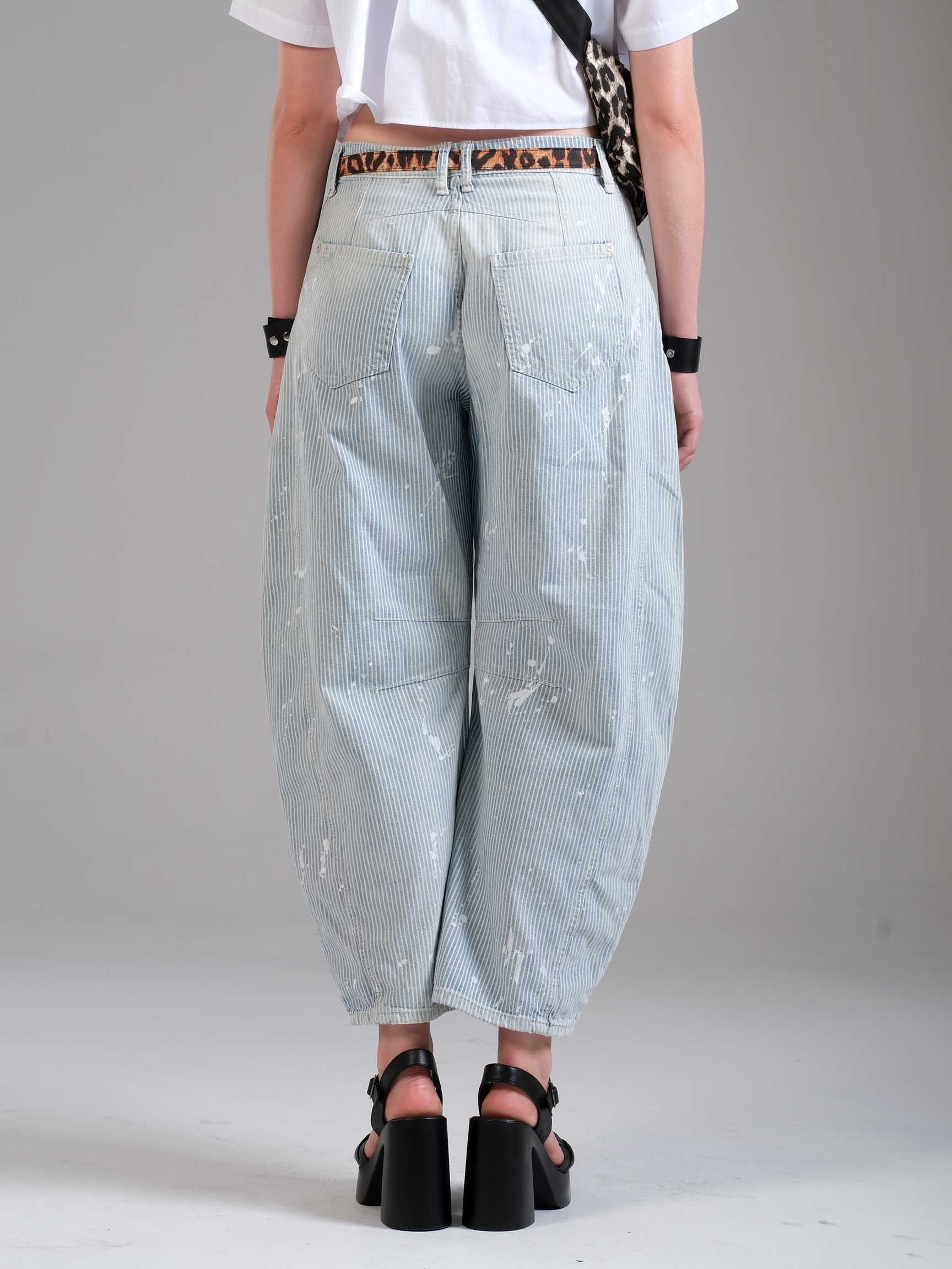 LABORER BALON DENIM PANTOLON