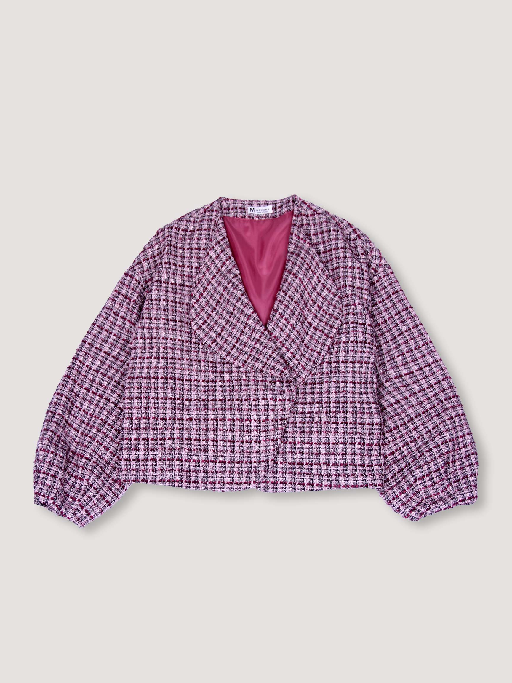 EKOSELİ ÖRME KUMAŞ HIRKA CEKET