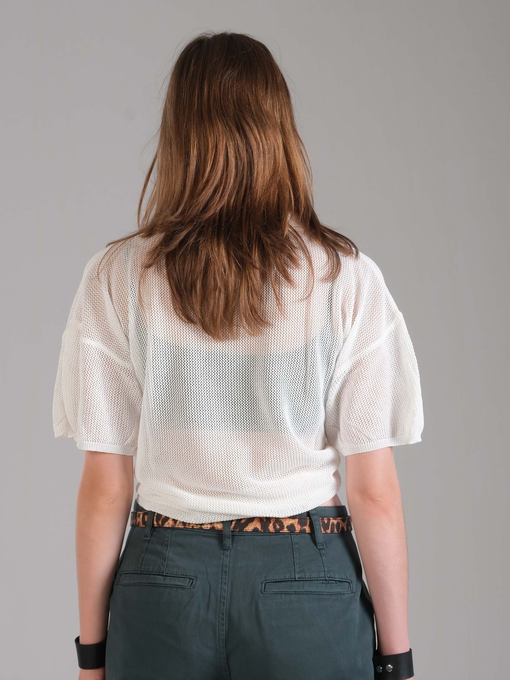 POLO YAKA FİLE TSHIRT
