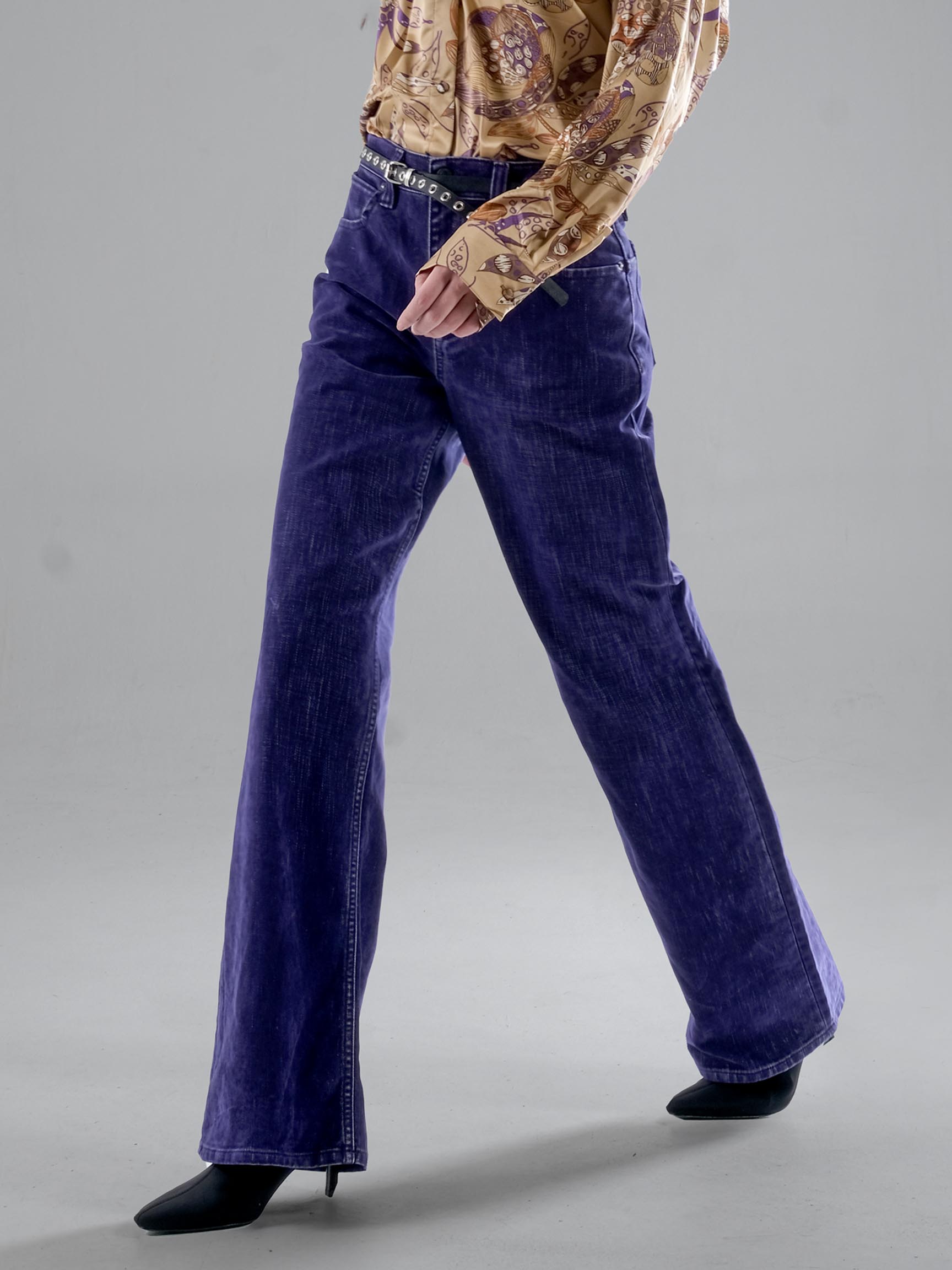 LOOSE KADIFE DENIM PANTOLON