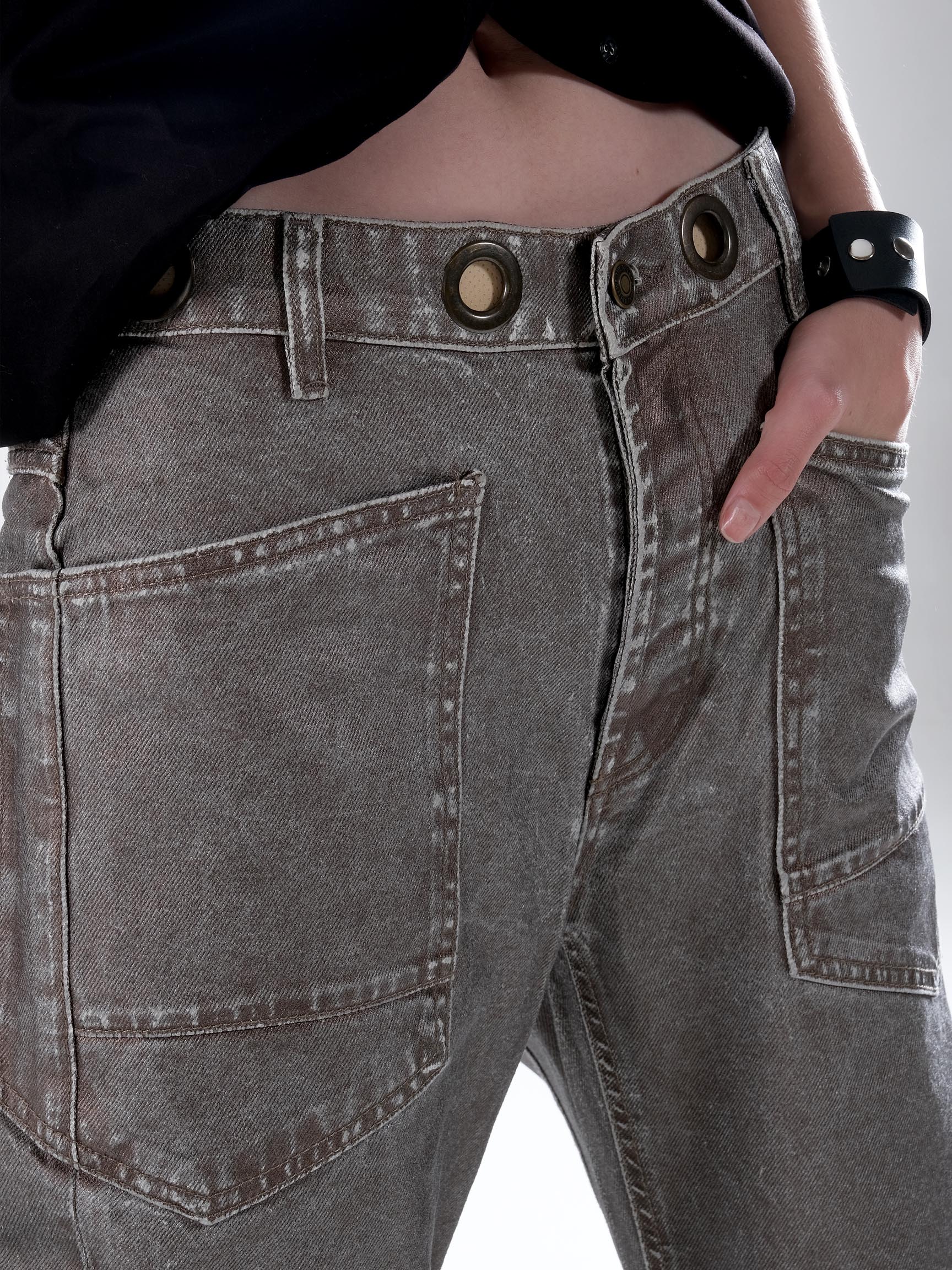 BOYFRIEND BARREL KADIN JEAN PANTOLON