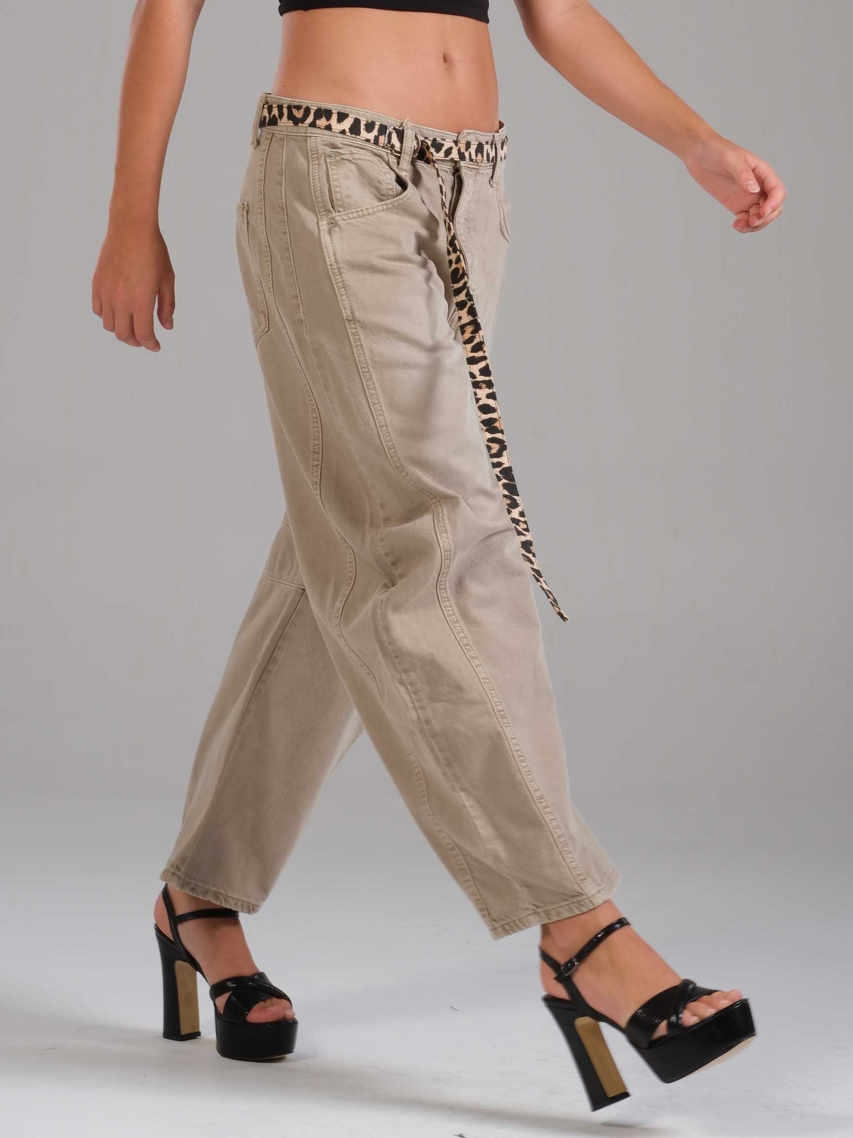 LABORER BALON DENIM PANTOLON