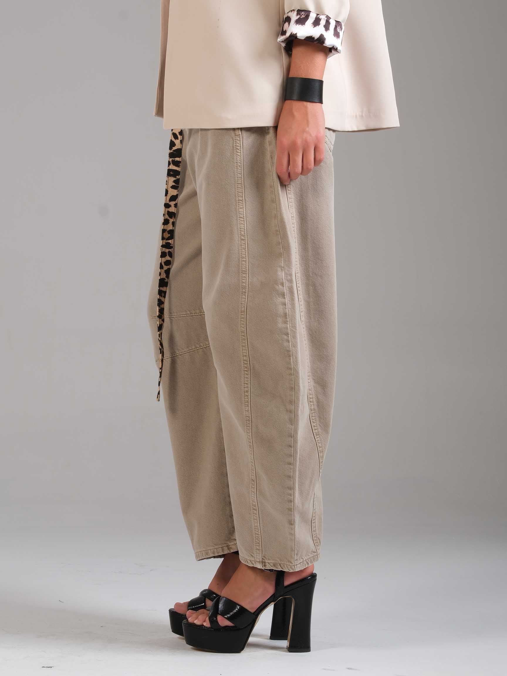 LABORER BALON DENIM PANTOLON