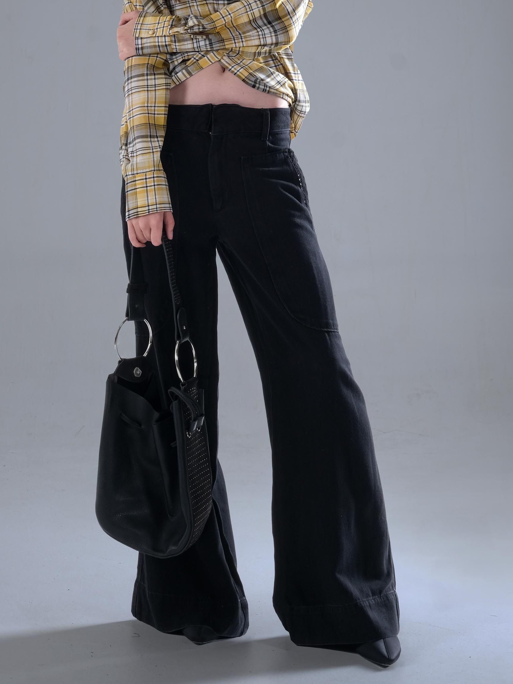 WIDE LEG LOOSE DENIM PANT